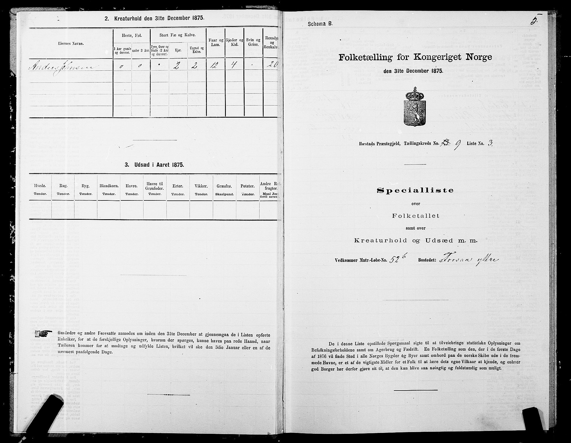 SATØ, Folketelling 1875 for 1917P Ibestad prestegjeld, 1875, s. 6005