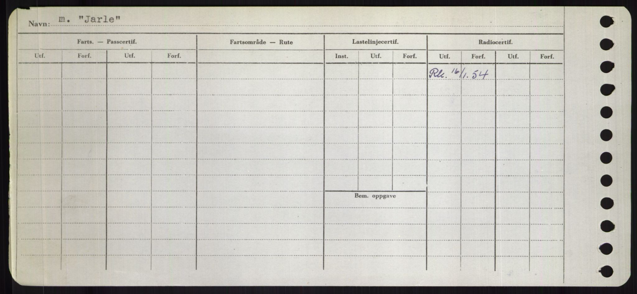 Sjøfartsdirektoratet med forløpere, Skipsmålingen, RA/S-1627/H/Hd/L0019: Fartøy, J, s. 244