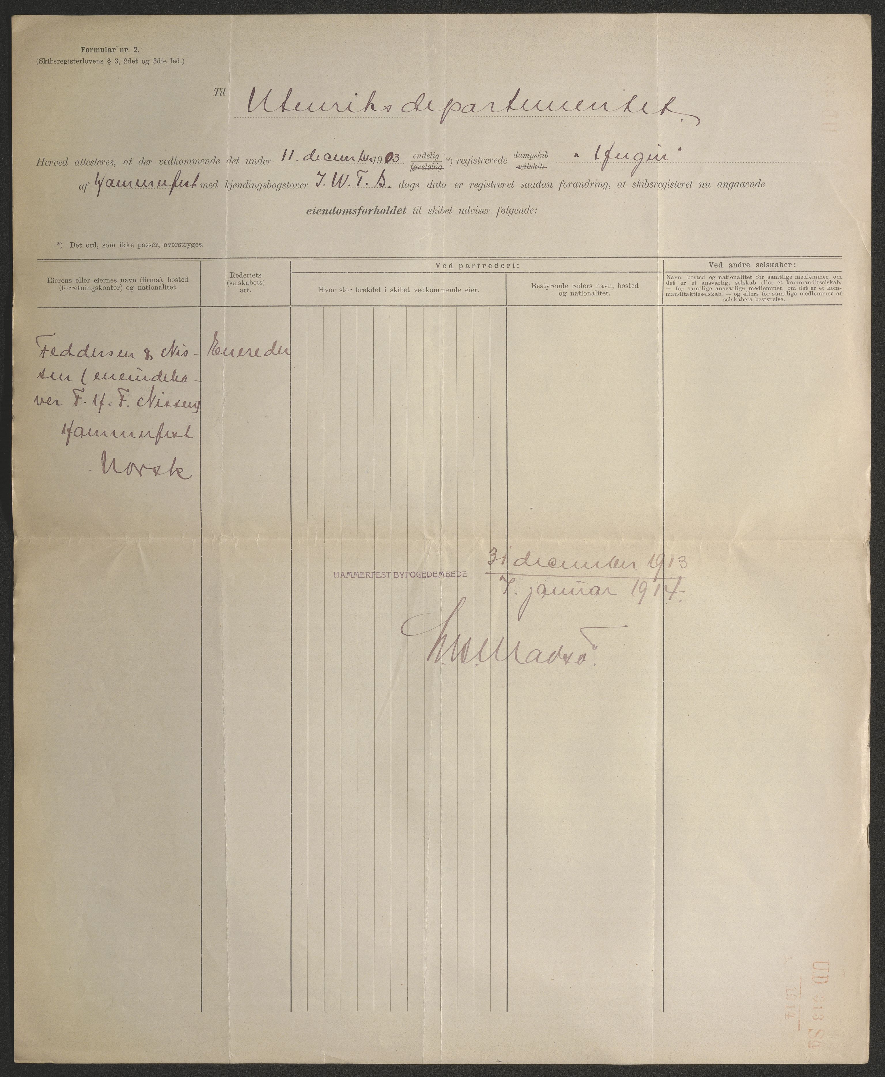 Sjøfartsdirektoratet med forløpere, skipsmapper slettede skip, AV/RA-S-4998/F/Fa/L0519: --, 1850-1922, s. 396
