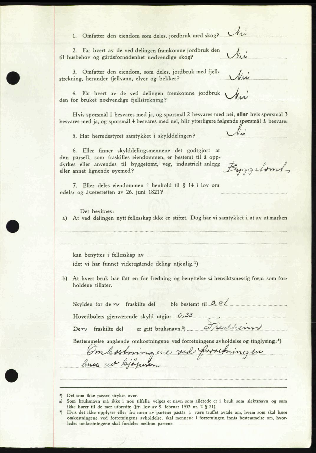 Romsdal sorenskriveri, AV/SAT-A-4149/1/2/2C: Pantebok nr. A28, 1948-1949, Dagboknr: 3228/1948