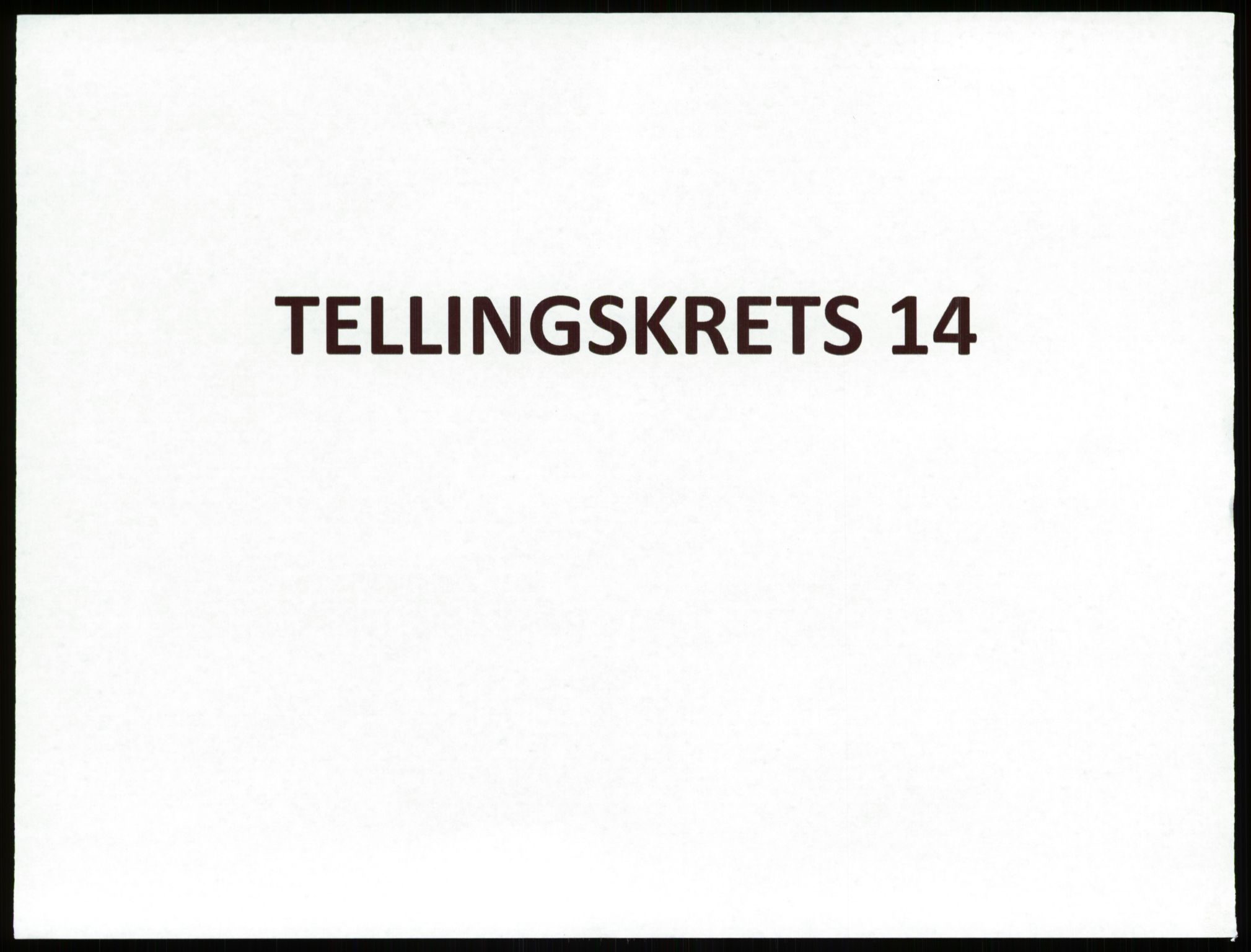 SAB, Folketelling 1920 for 1253 Hosanger herred, 1920, s. 715