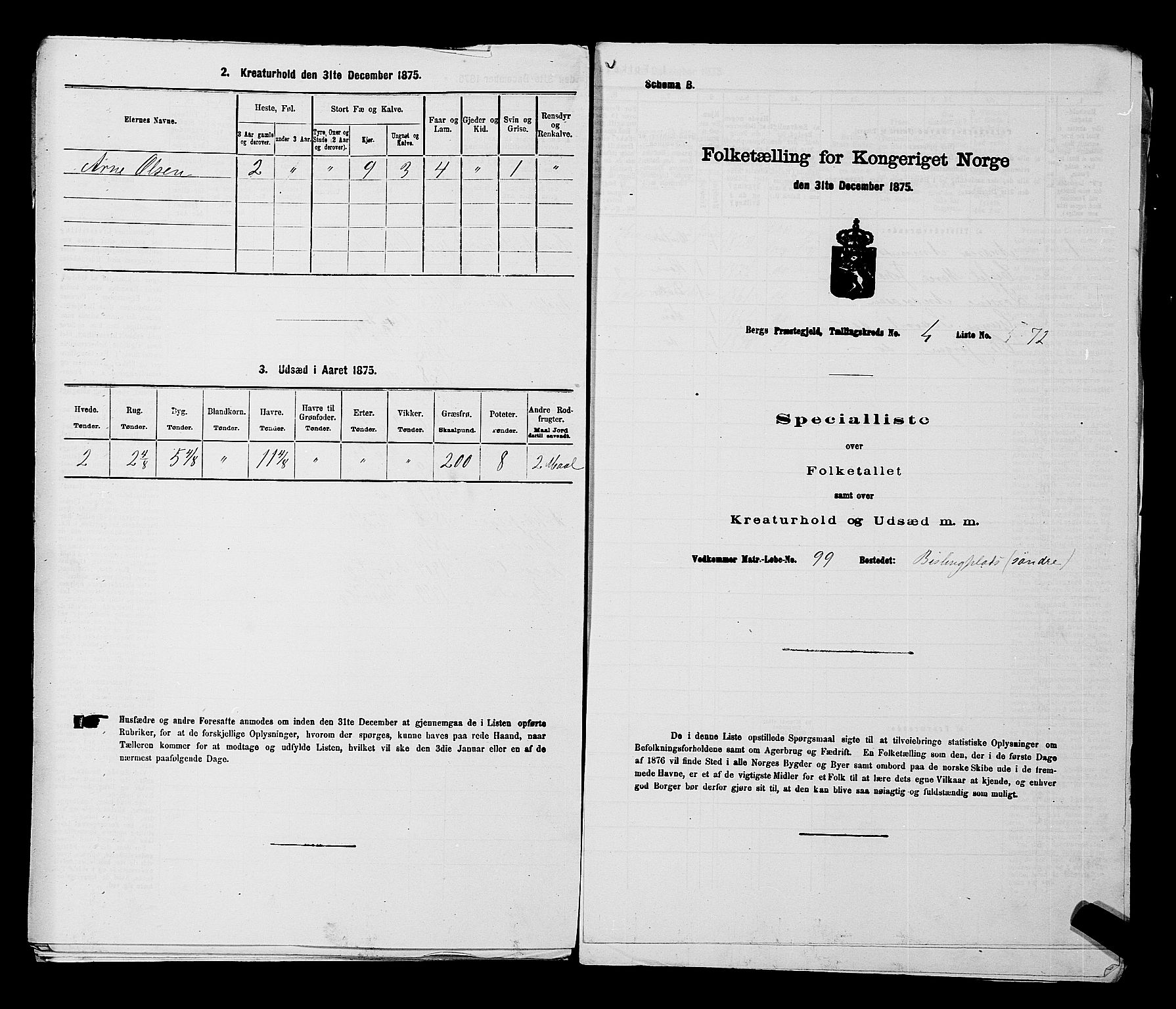 RA, Folketelling 1875 for 0116P Berg prestegjeld, 1875, s. 658