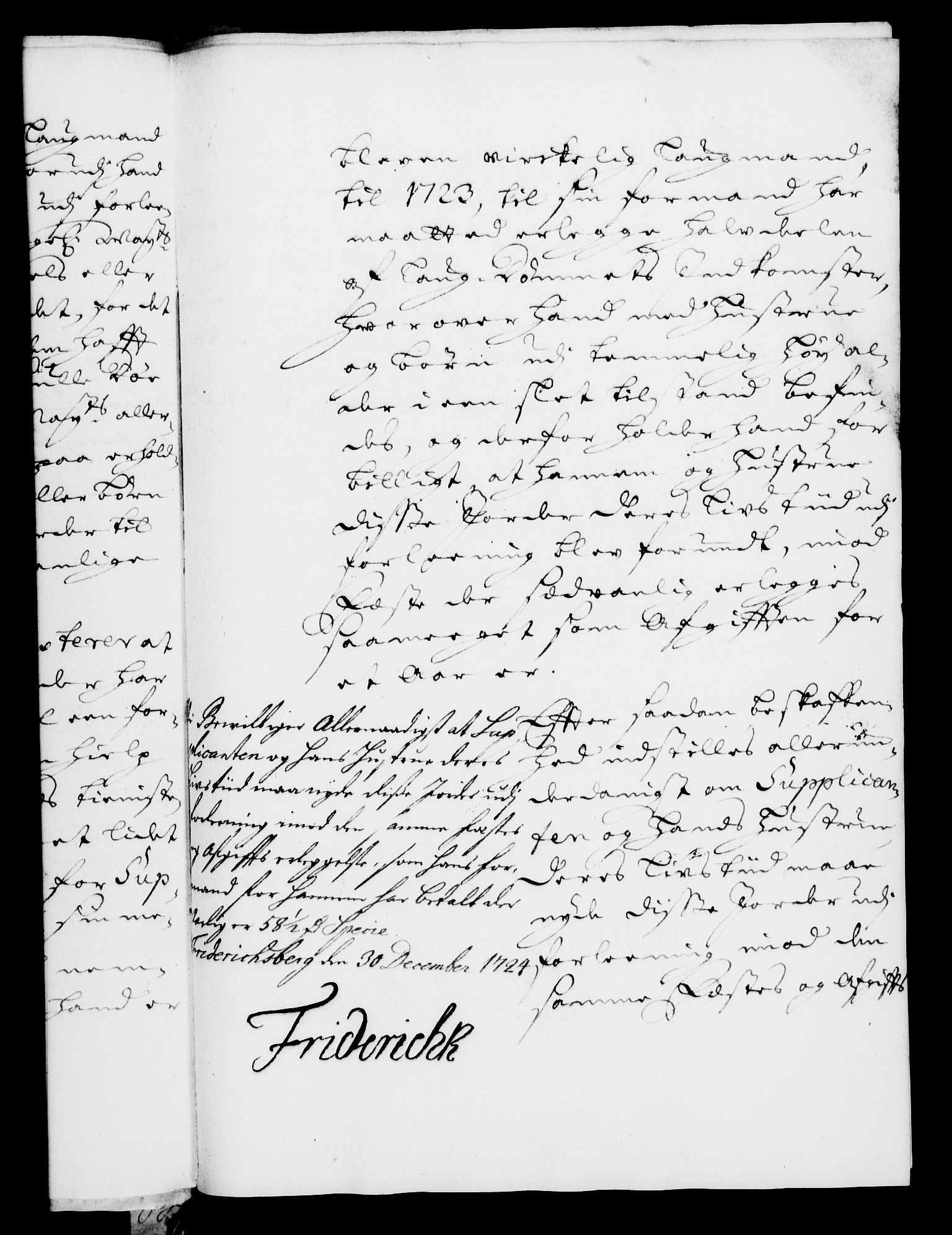 Rentekammeret, Kammerkanselliet, AV/RA-EA-3111/G/Gf/Gfa/L0007: Norsk relasjons- og resolusjonsprotokoll (merket RK 52.7), 1724, s. 955
