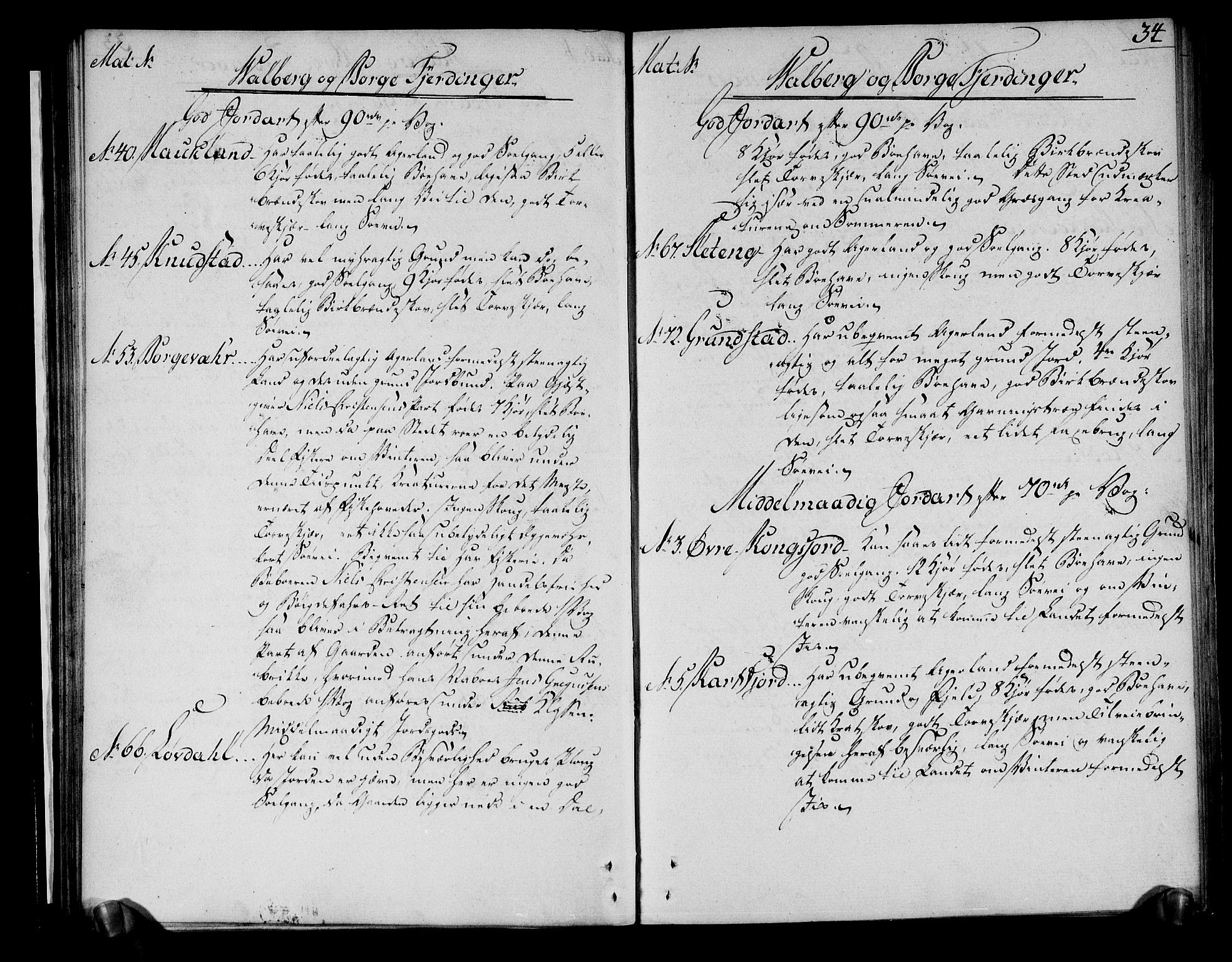 Rentekammeret inntil 1814, Realistisk ordnet avdeling, RA/EA-4070/N/Ne/Nea/L0162: Vesterålen, Andenes og Lofoten fogderi. Deliberasjonsprotokoll, 1803, s. 36