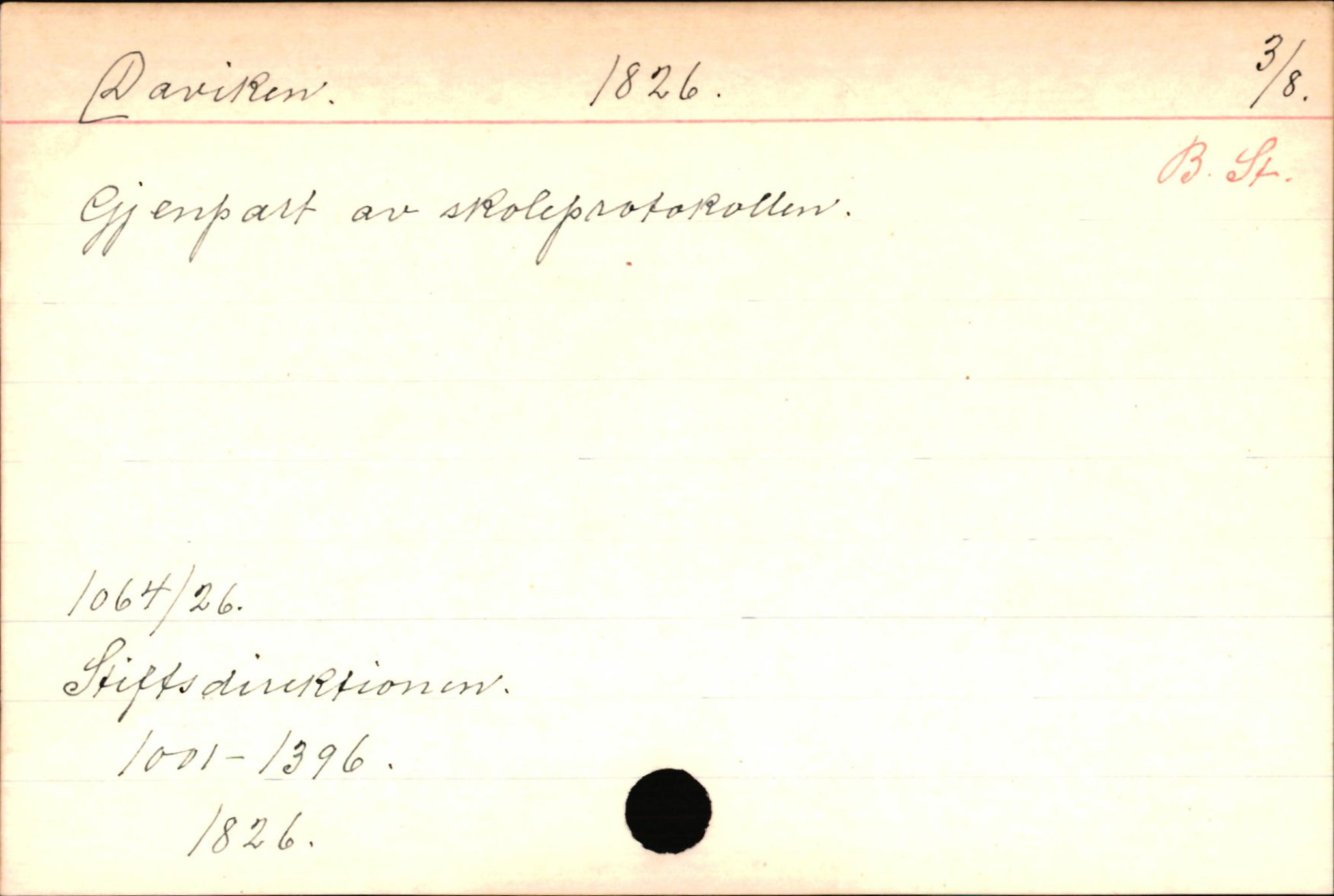 Haugen, Johannes - lærer, AV/SAB-SAB/PA-0036/01/L0001: Om klokkere og lærere, 1521-1904, s. 9680