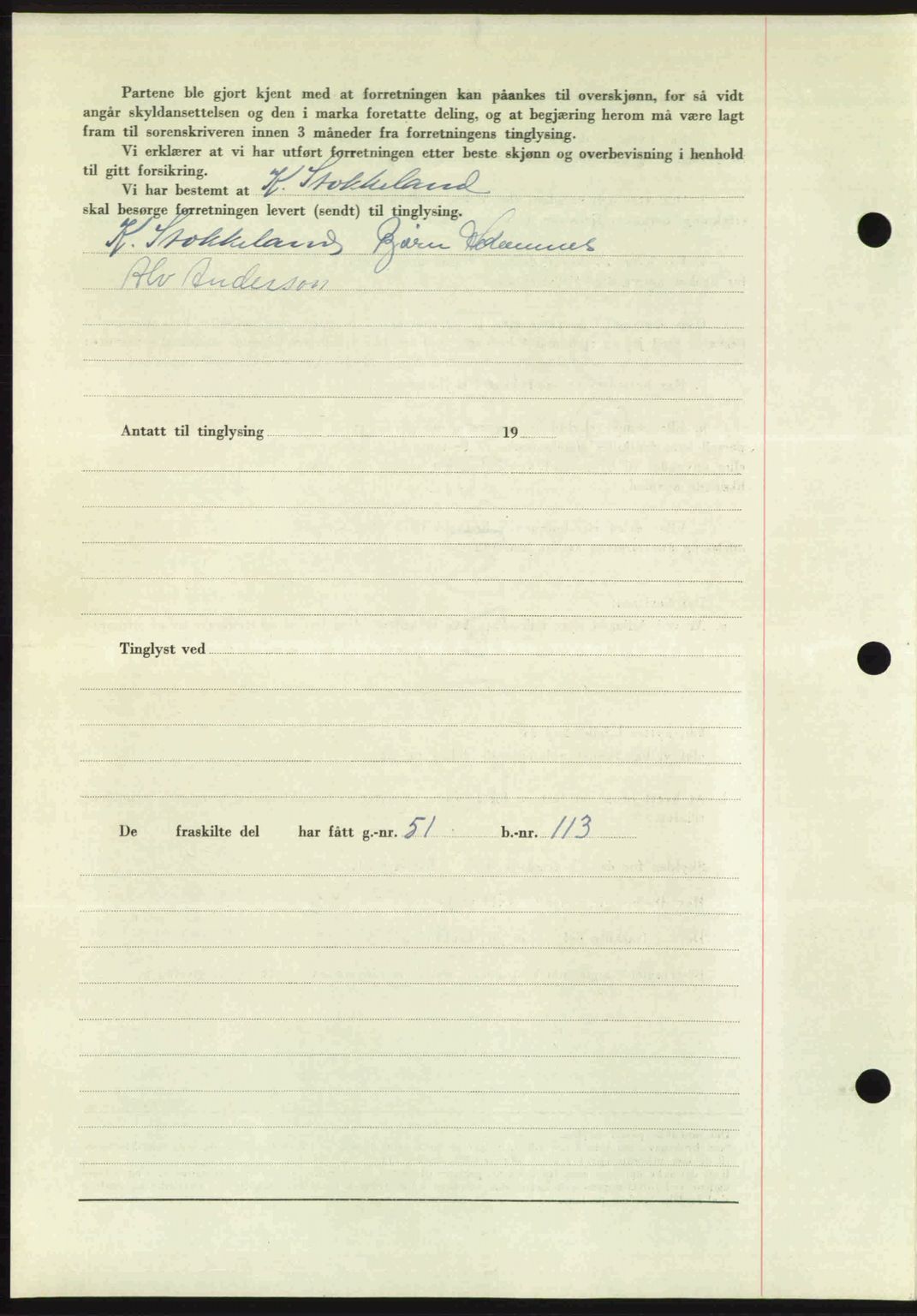Romsdal sorenskriveri, AV/SAT-A-4149/1/2/2C: Pantebok nr. A26, 1948-1948, Dagboknr: 983/1948