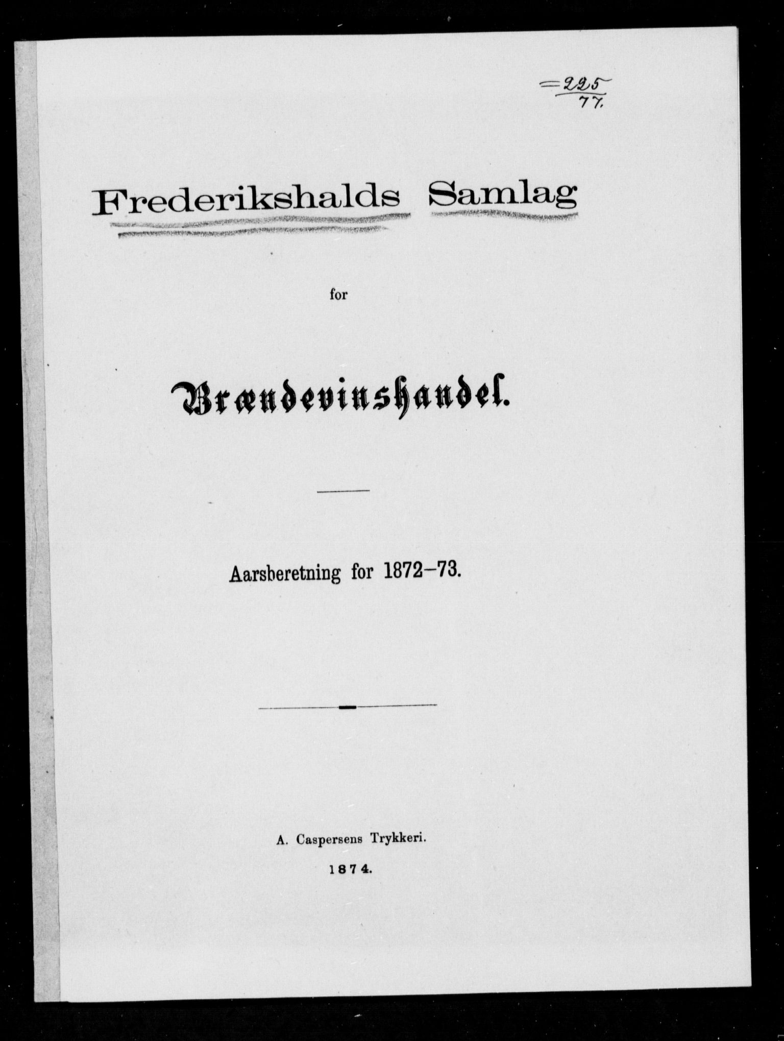 Statistisk sentralbyrå, Næringsøkonomiske emner, Generelt - Amtmennenes femårsberetninger, AV/RA-S-2233/F/Fa/L0046: --, 1866-1875, s. 73