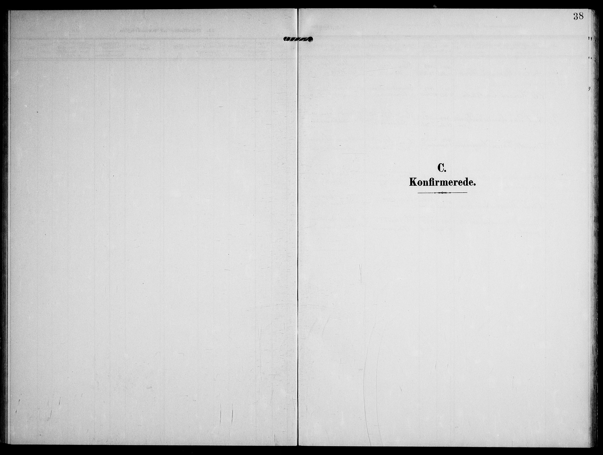 Lardal kirkebøker, SAKO/A-350/F/Fc/L0002: Ministerialbok nr. III 2, 1907-1921, s. 38