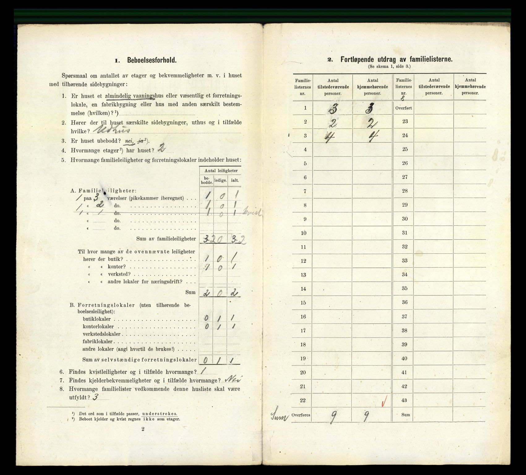 RA, Folketelling 1910 for 1101 Egersund ladested, 1910, s. 1096