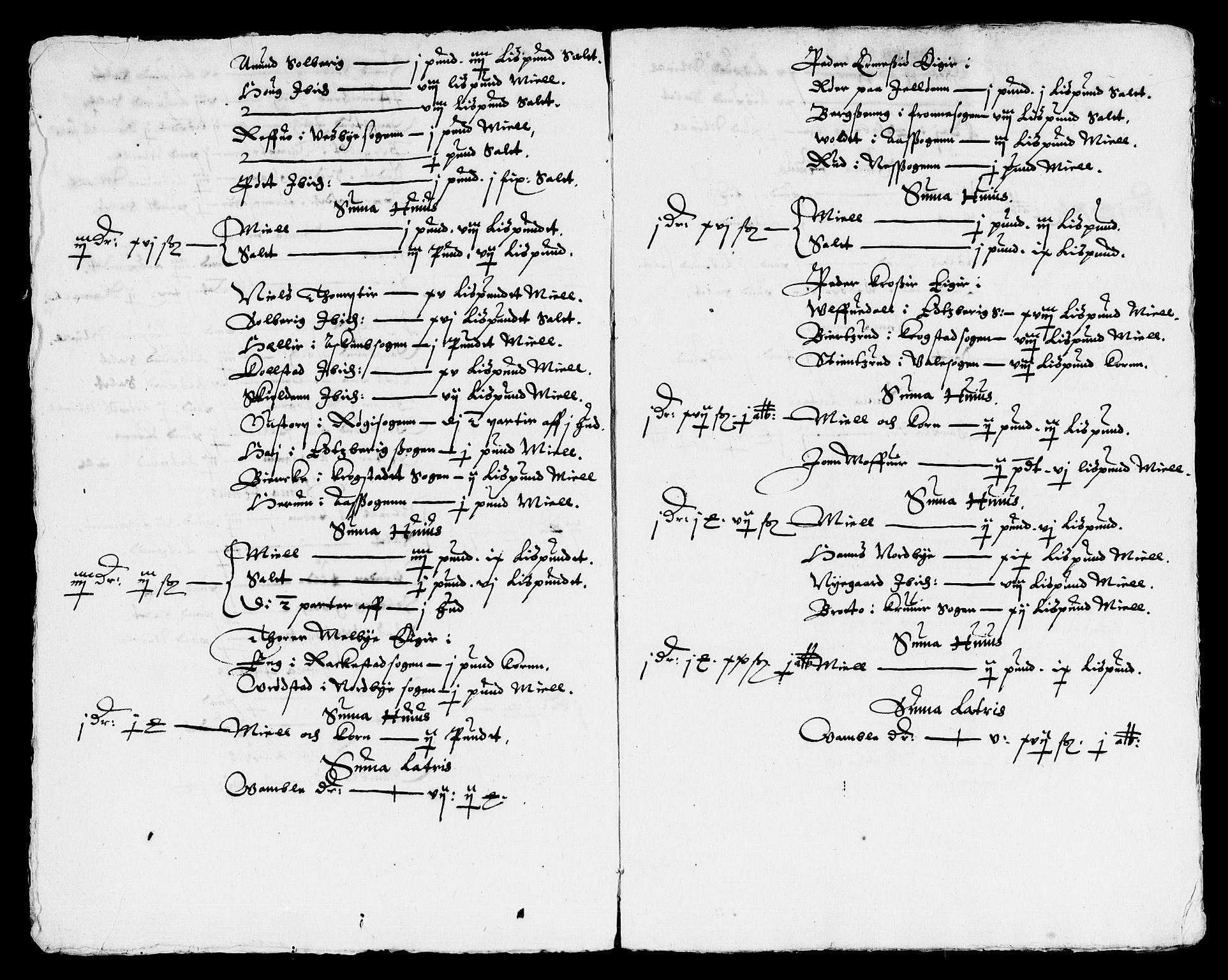 Rentekammeret inntil 1814, Reviderte regnskaper, Lensregnskaper, AV/RA-EA-5023/R/Rb/Rba/L0034: Akershus len, 1608-1614