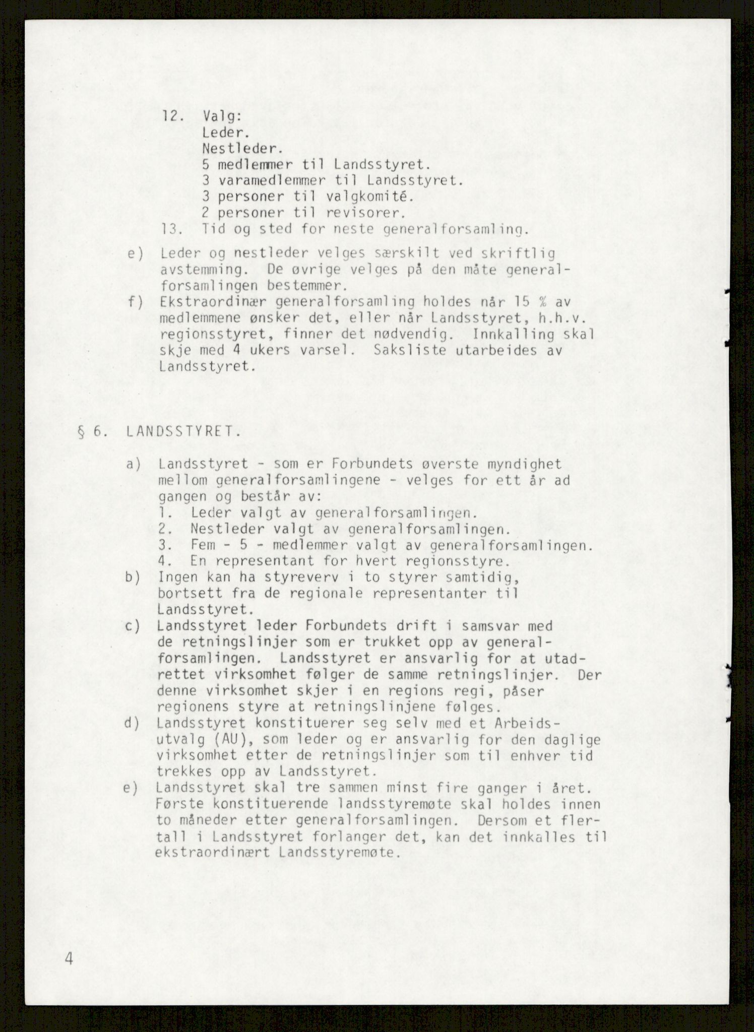 Det Norske Forbundet av 1948/Landsforeningen for Lesbisk og Homofil Frigjøring, AV/RA-PA-1216/A/Ag/L0003: Tillitsvalgte og medlemmer, 1952-1992, s. 565