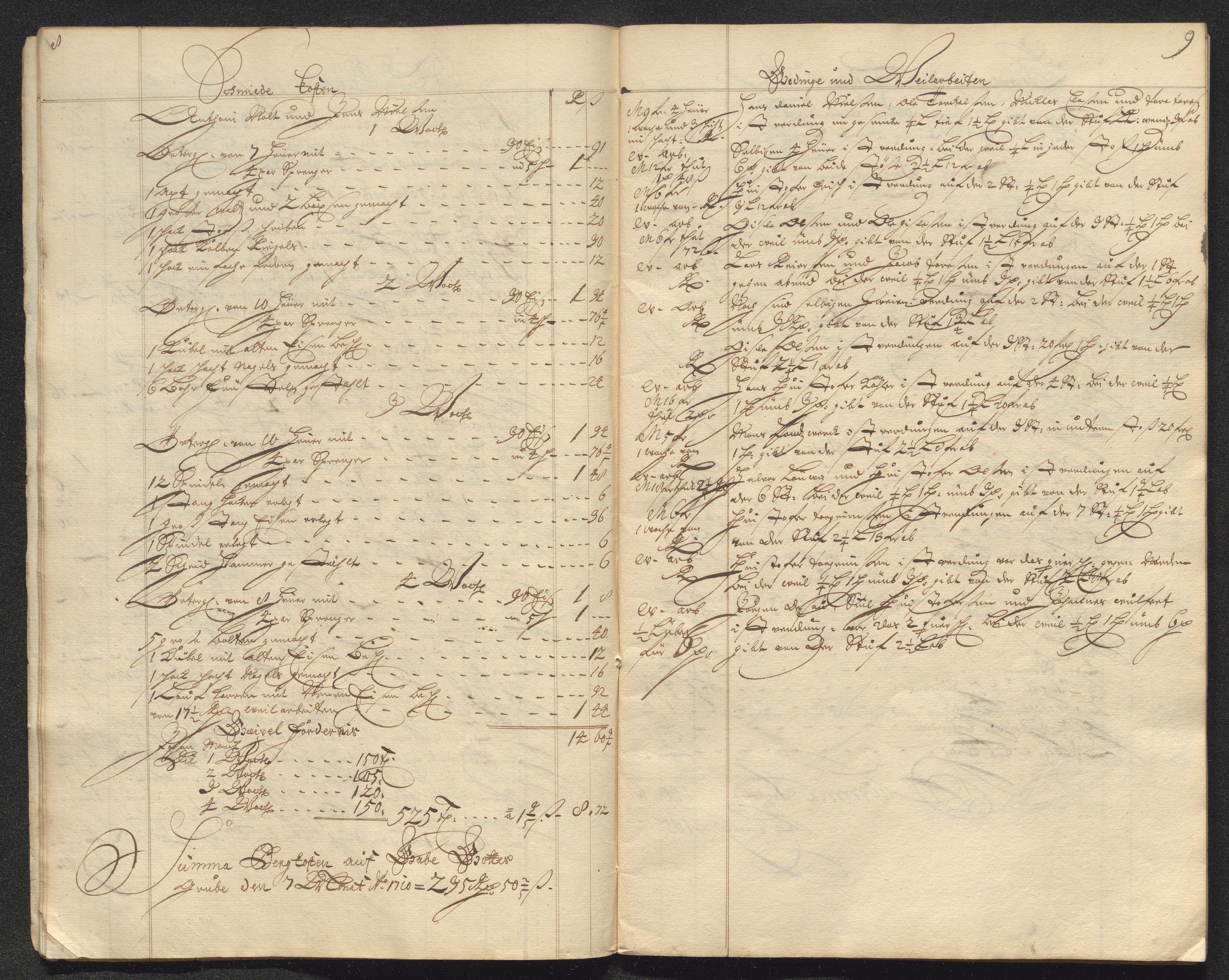 Kongsberg Sølvverk 1623-1816, AV/SAKO-EA-3135/001/D/Dc/Dcd/L0098: Utgiftsregnskap for gruver m.m. , 1710, s. 244