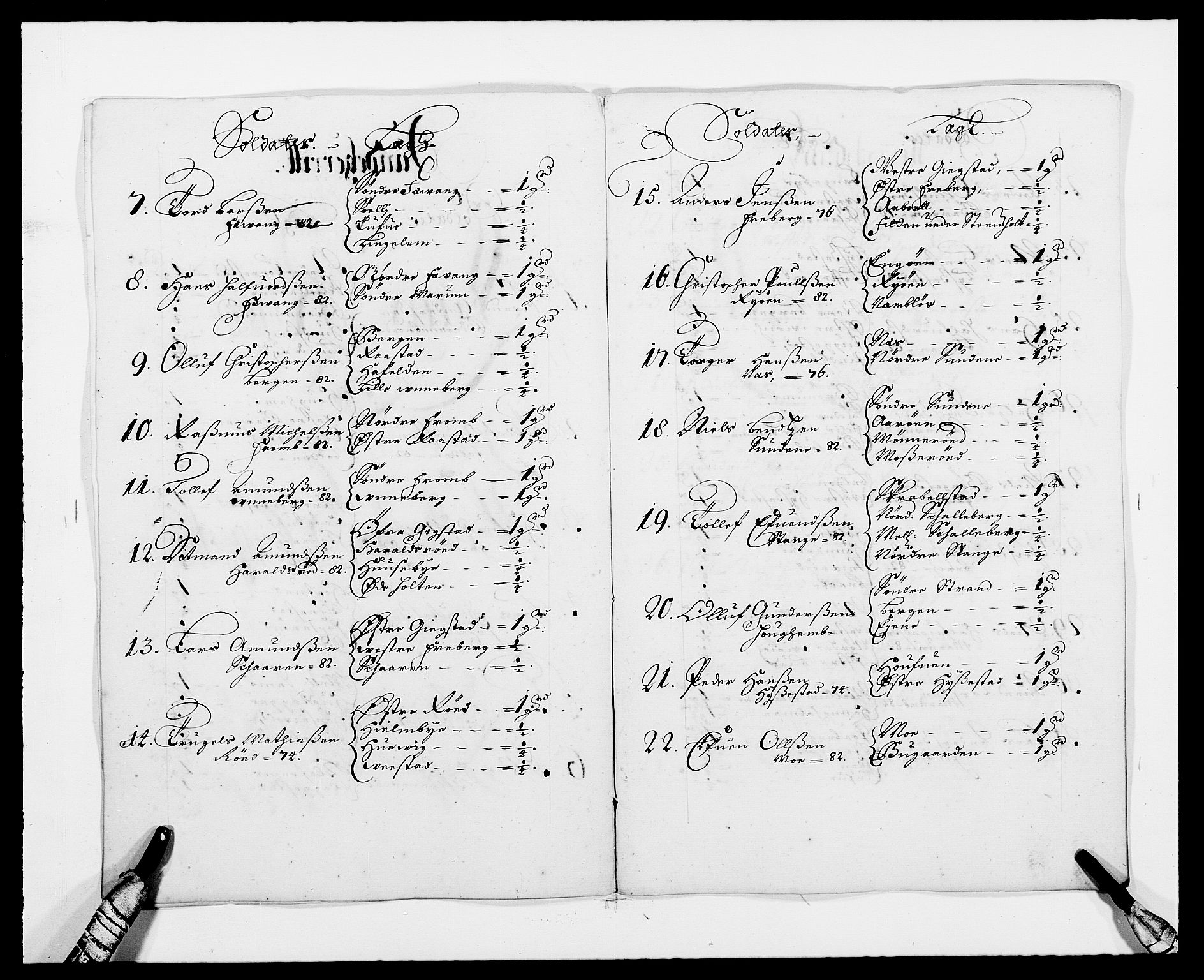Rentekammeret inntil 1814, Reviderte regnskaper, Fogderegnskap, RA/EA-4092/R33/L1970: Fogderegnskap Larvik grevskap, 1675-1687, s. 222