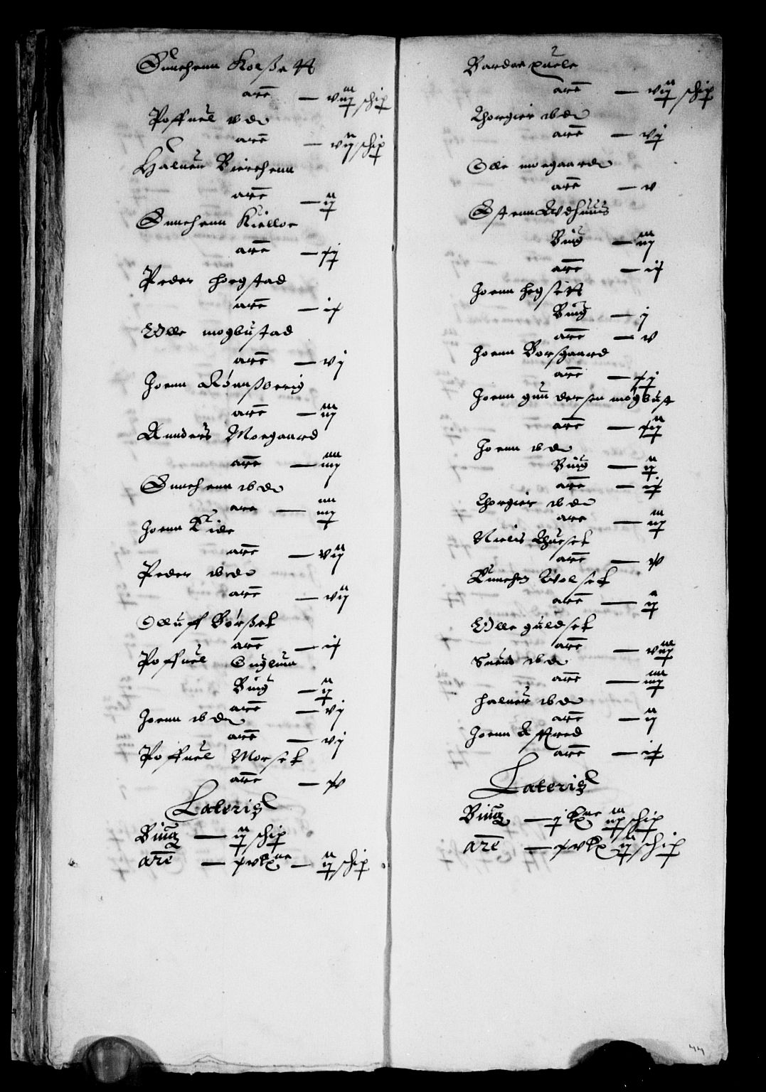 Rentekammeret inntil 1814, Reviderte regnskaper, Lensregnskaper, AV/RA-EA-5023/R/Rb/Rbw/L0047: Trondheim len, 1631-1632