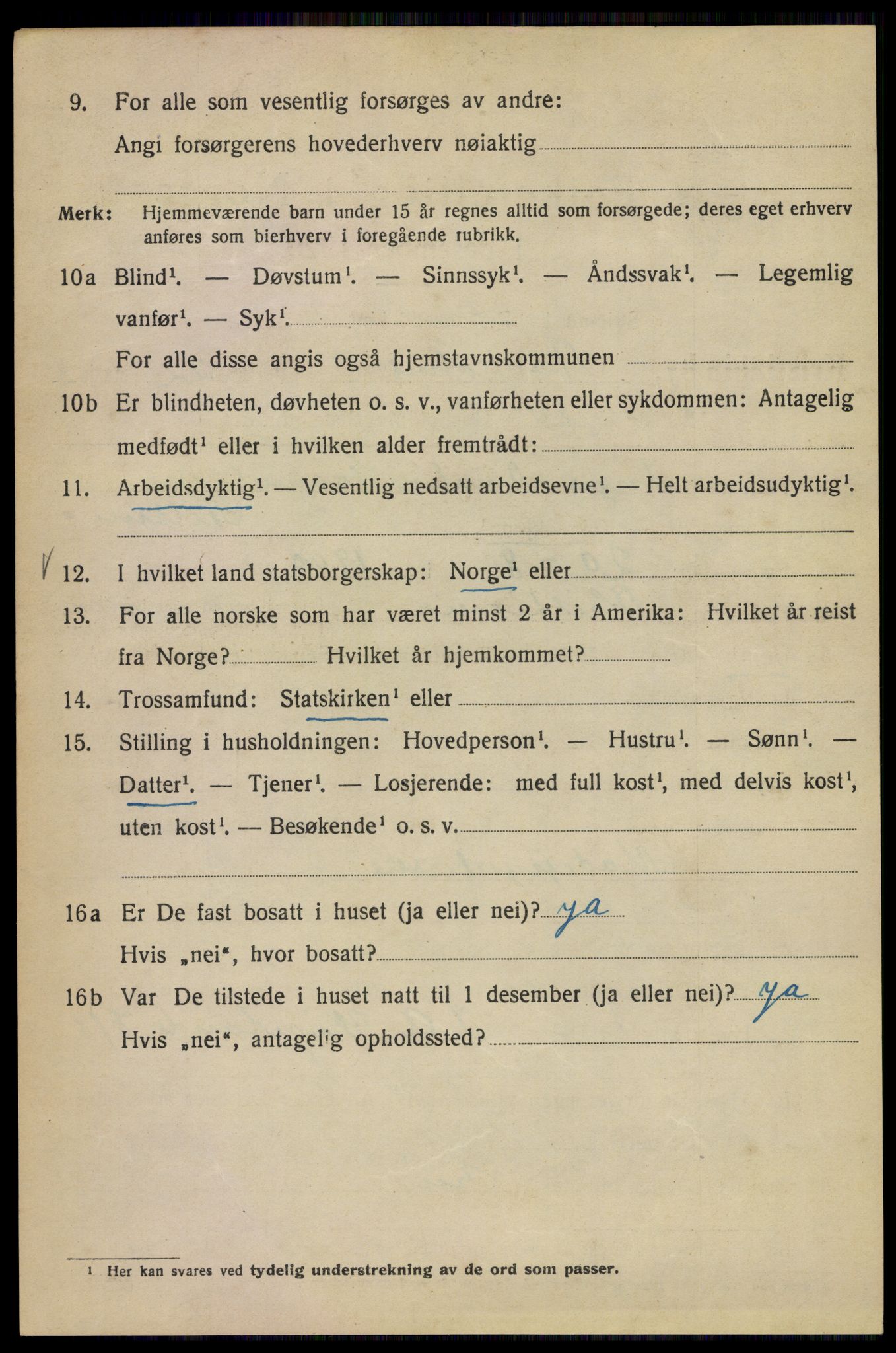 SAO, Folketelling 1920 for 0301 Kristiania kjøpstad, 1920, s. 546710