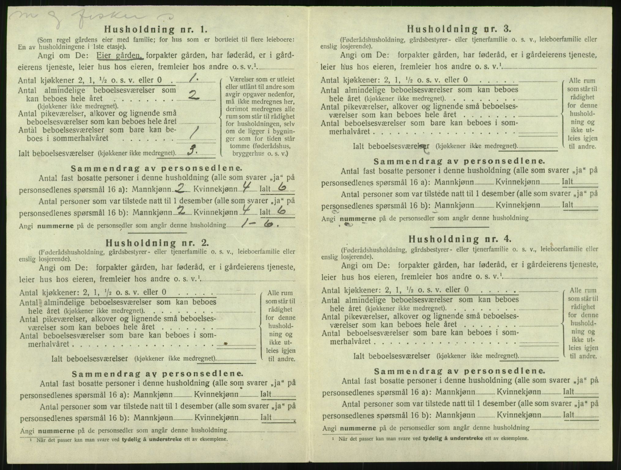 SAT, Folketelling 1920 for 1554 Bremsnes herred, 1920, s. 342