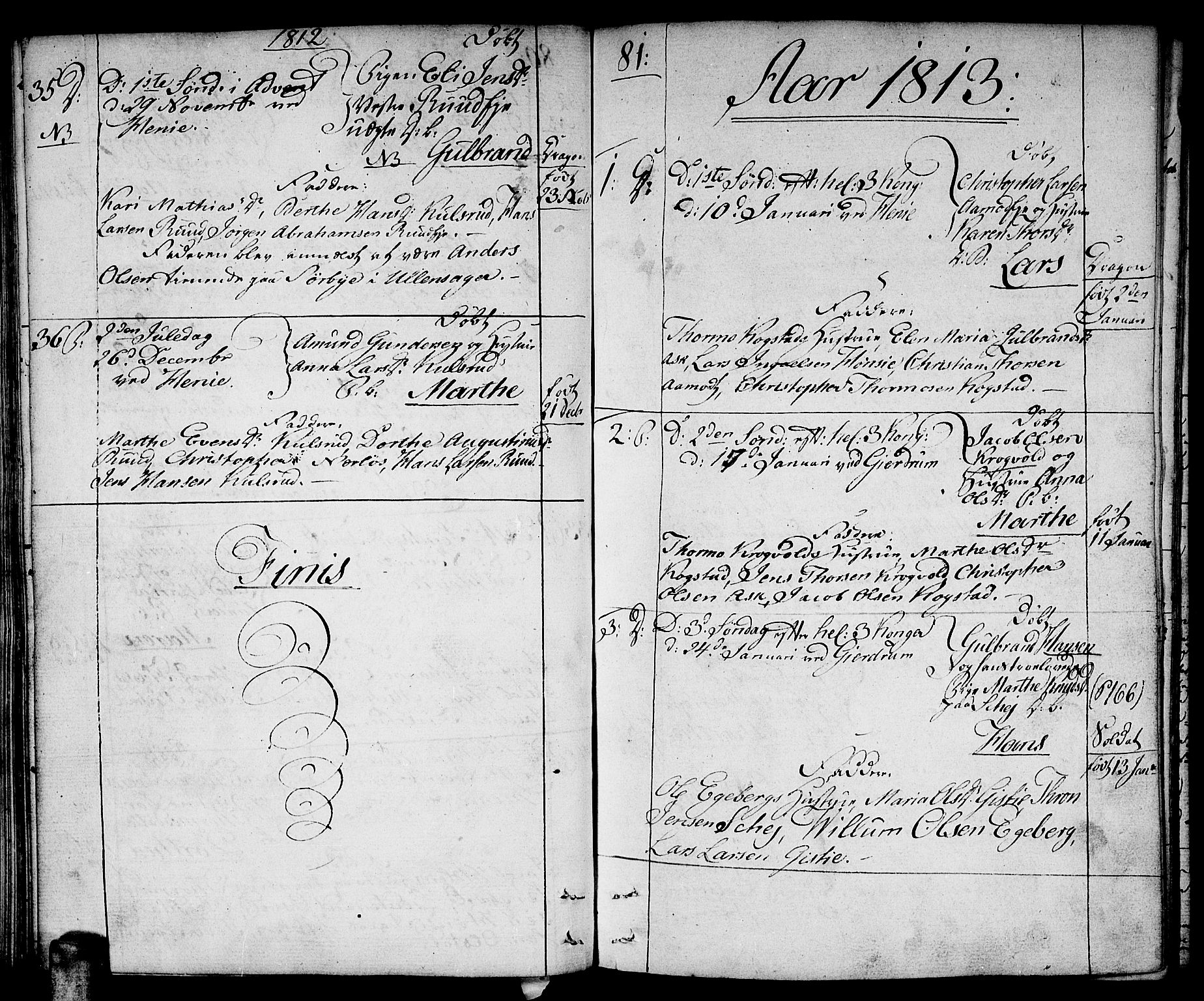 Gjerdrum prestekontor Kirkebøker, AV/SAO-A-10412b/F/Fa/L0003: Ministerialbok nr. I 3, 1798-1815, s. 81