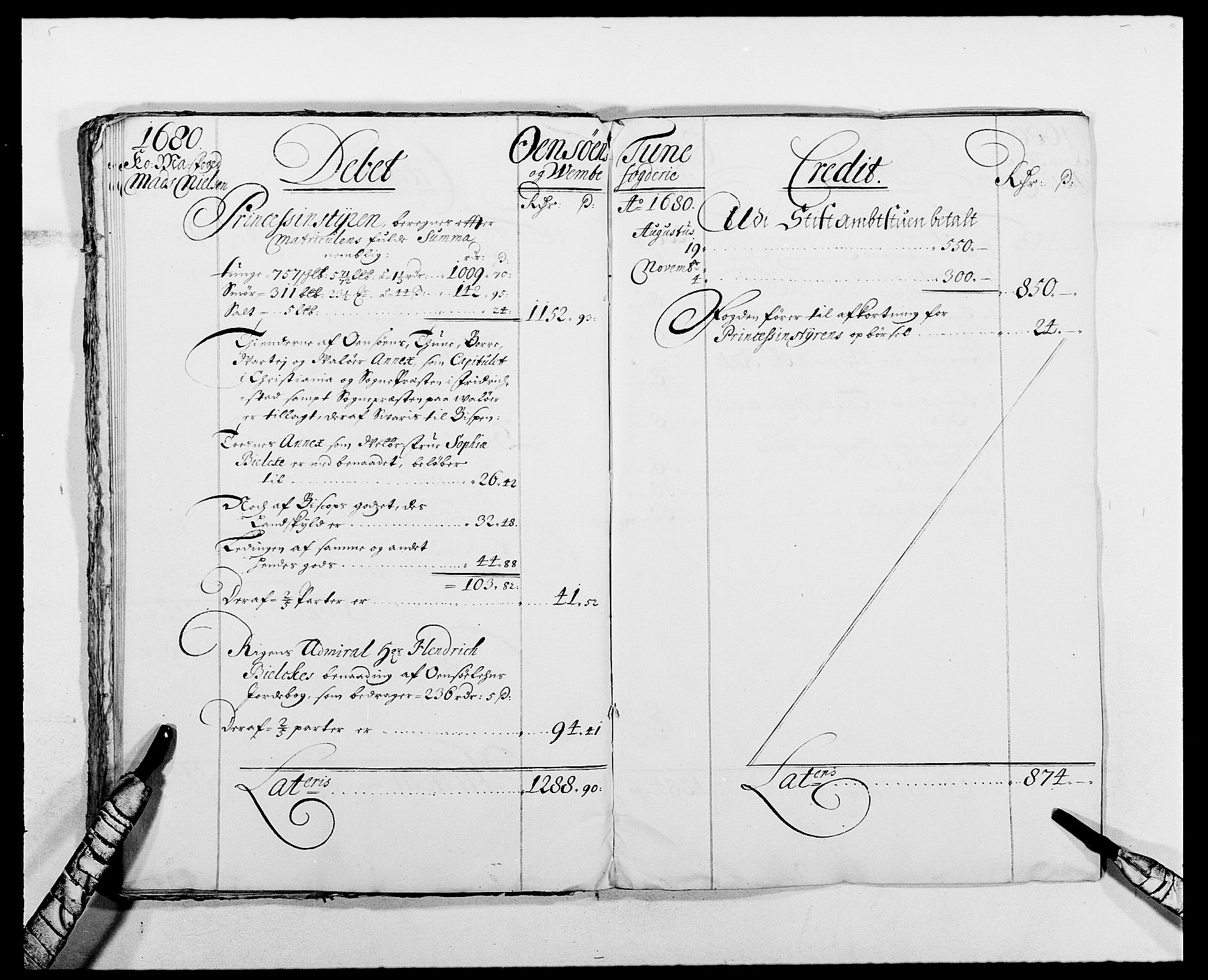 Rentekammeret inntil 1814, Reviderte regnskaper, Fogderegnskap, AV/RA-EA-4092/R03/L0113: Fogderegnskap Onsøy, Tune, Veme og Åbygge fogderi, 1681-1683, s. 31