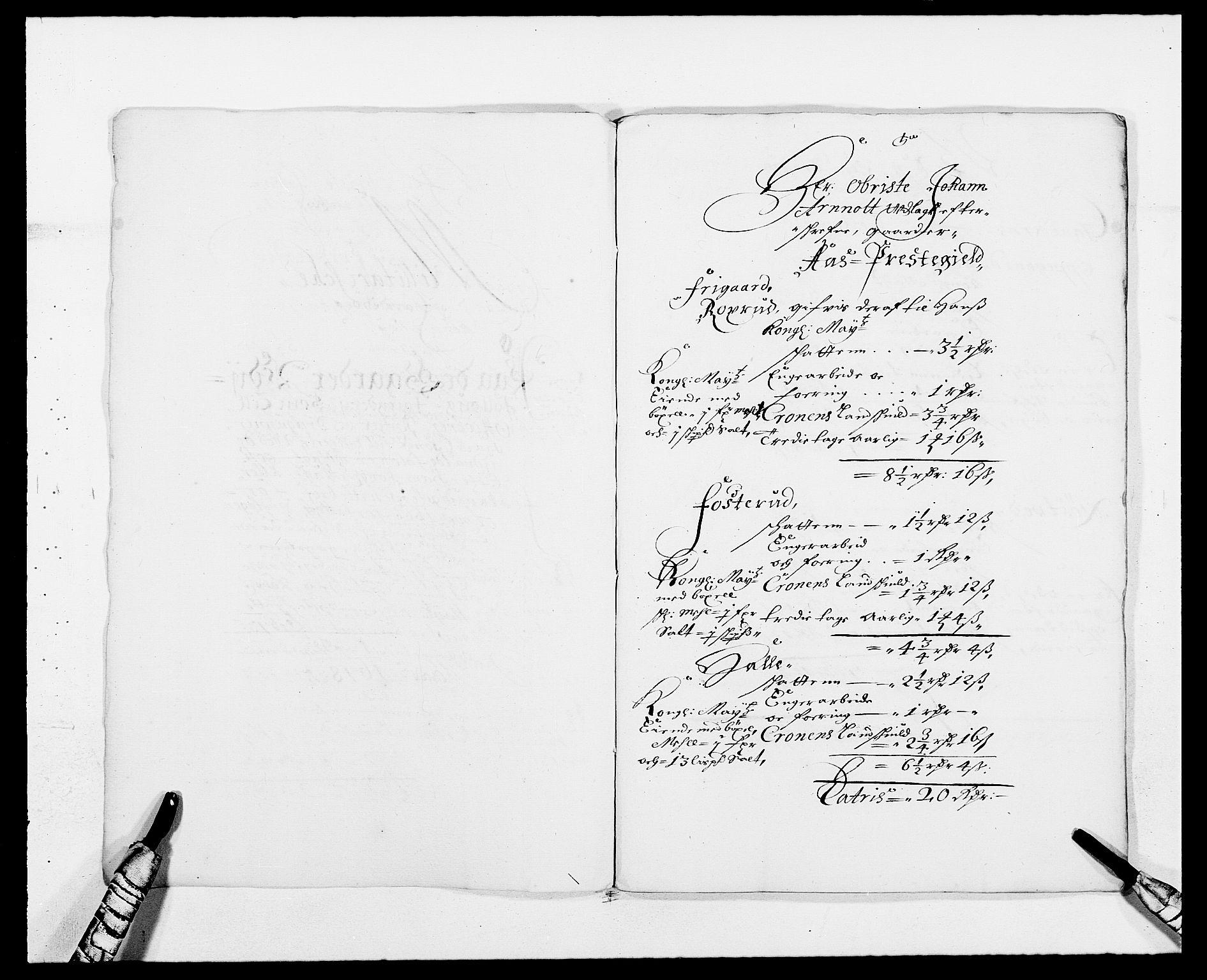 Rentekammeret inntil 1814, Reviderte regnskaper, Fogderegnskap, RA/EA-4092/R09/L0427: Fogderegnskap Follo, 1678, s. 224