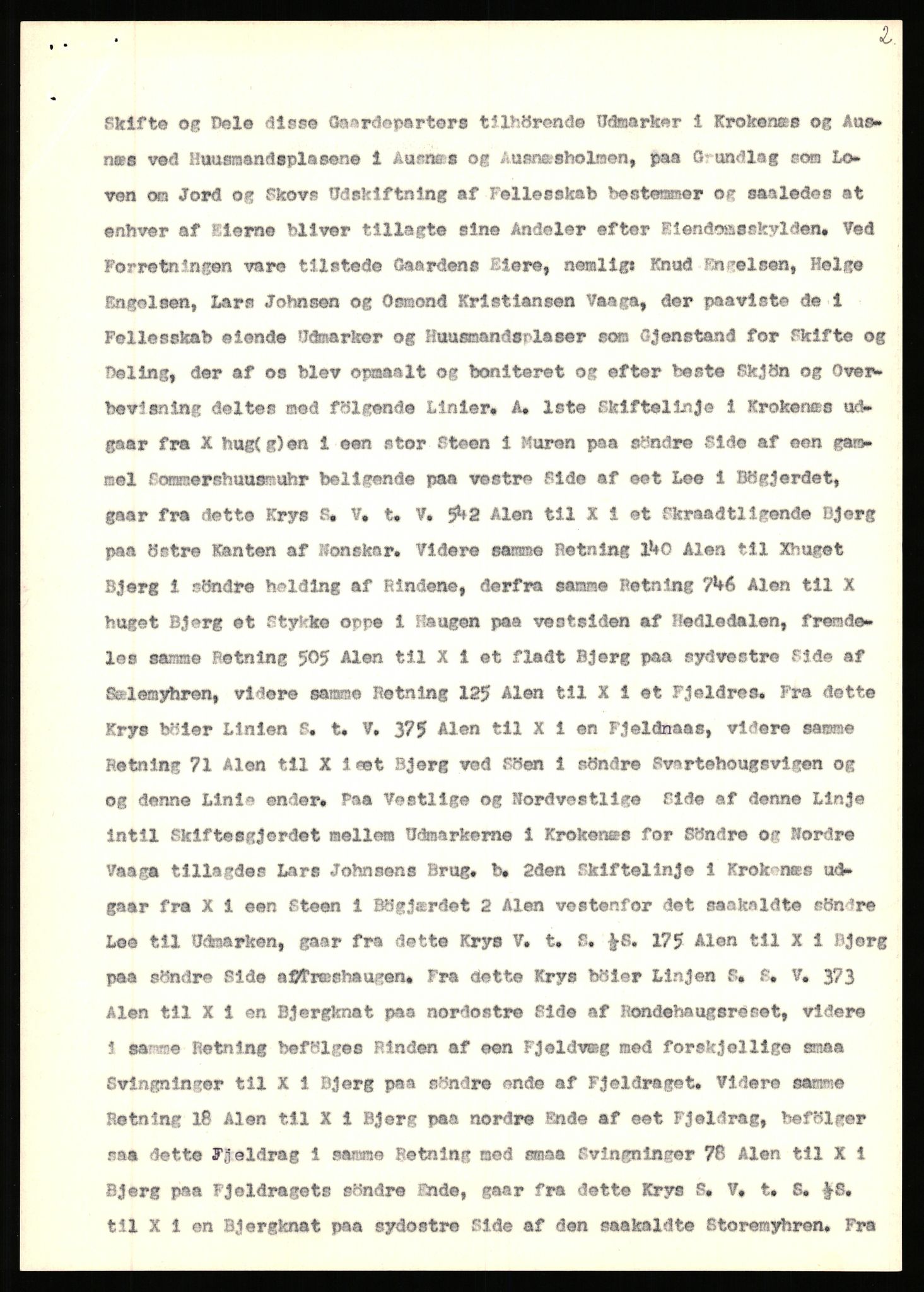 Statsarkivet i Stavanger, AV/SAST-A-101971/03/Y/Yj/L0096: Avskrifter sortert etter gårdsnavn: Vistad - Vågen søndre, 1750-1930, s. 455