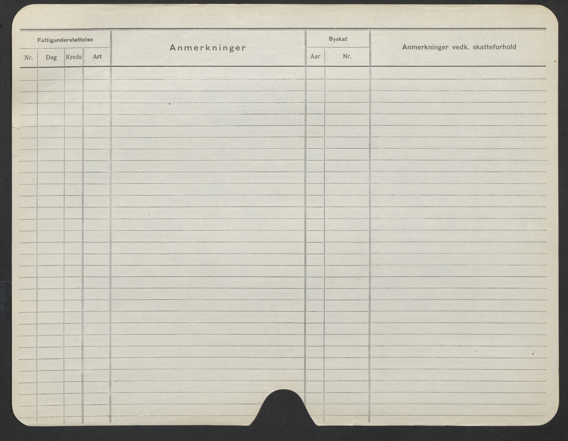 Oslo folkeregister, Registerkort, AV/SAO-A-11715/F/Fa/Fac/L0019: Kvinner, 1906-1914, s. 854b