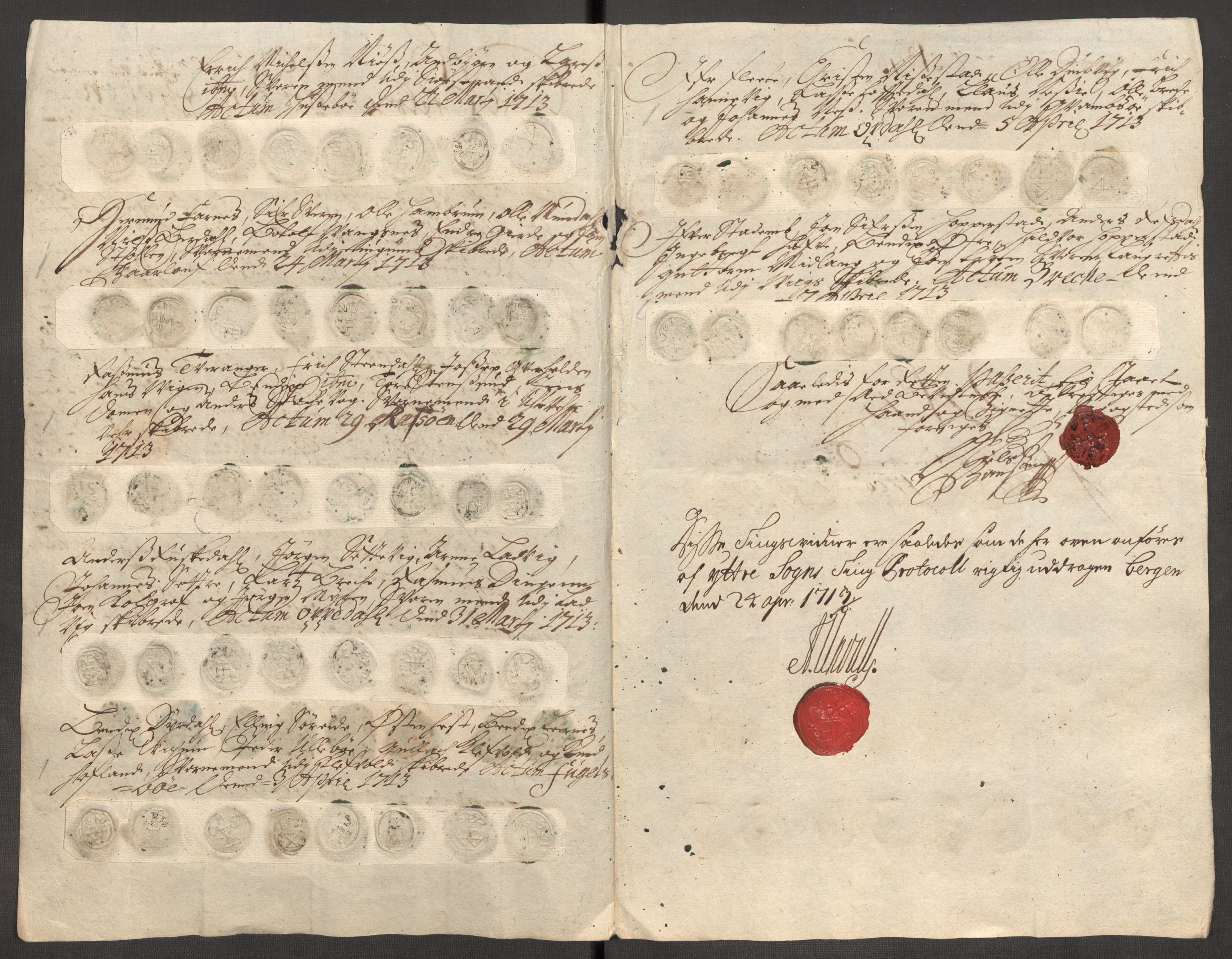 Rentekammeret inntil 1814, Reviderte regnskaper, Fogderegnskap, AV/RA-EA-4092/R52/L3315: Fogderegnskap Sogn, 1708, s. 378