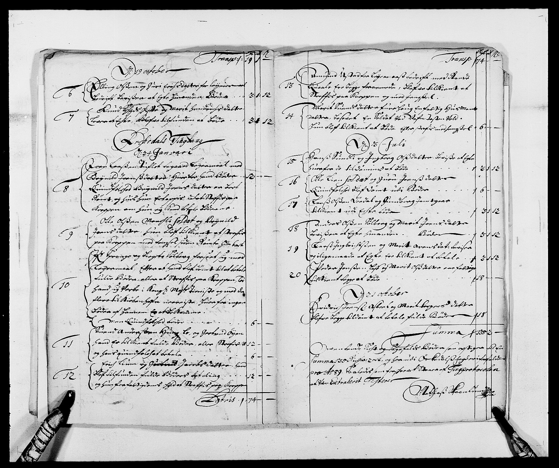 Rentekammeret inntil 1814, Reviderte regnskaper, Fogderegnskap, RA/EA-4092/R58/L3936: Fogderegnskap Orkdal, 1689-1690, s. 177