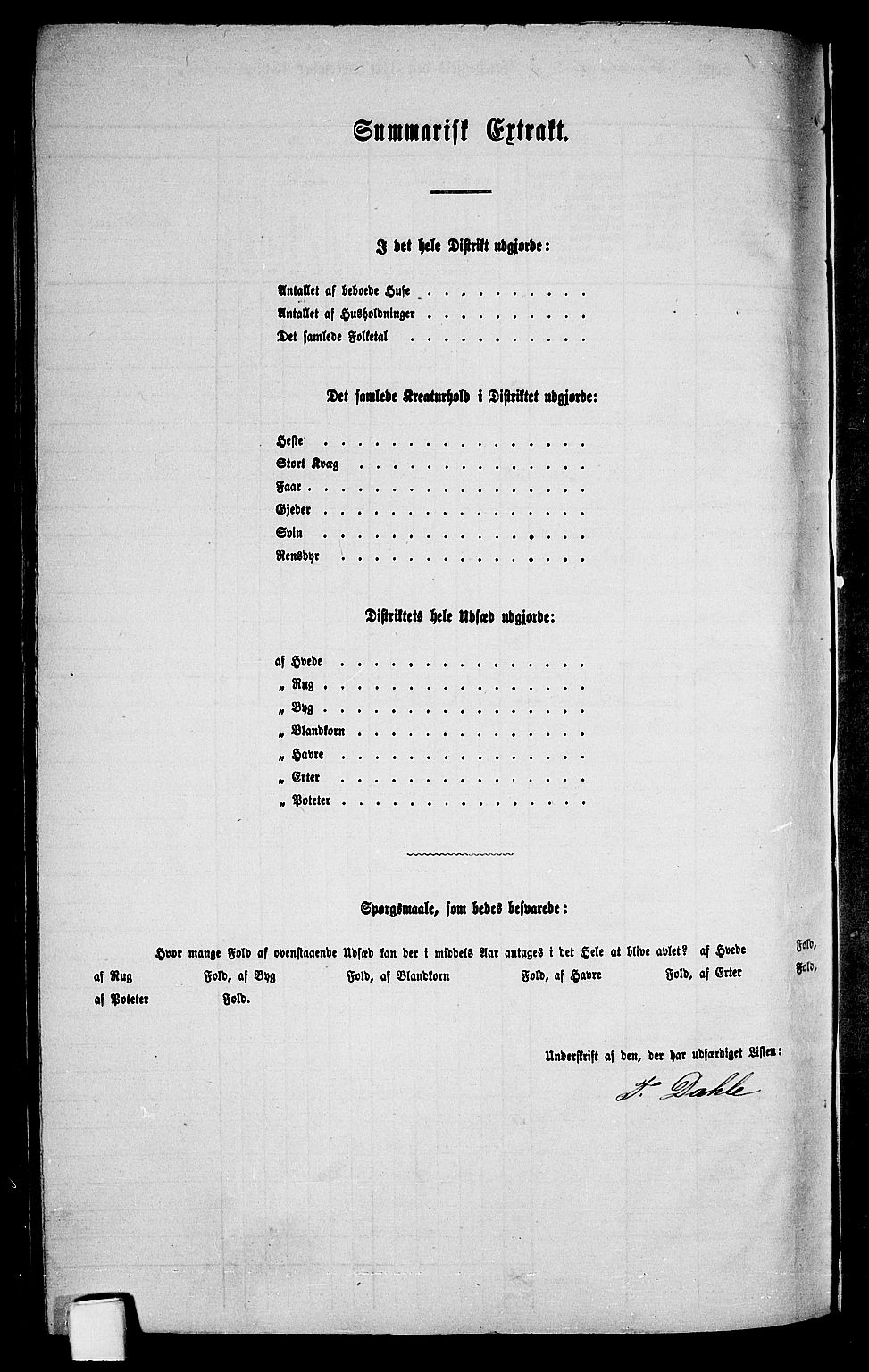 RA, Folketelling 1865 for 0920P Øyestad prestegjeld, 1865, s. 229