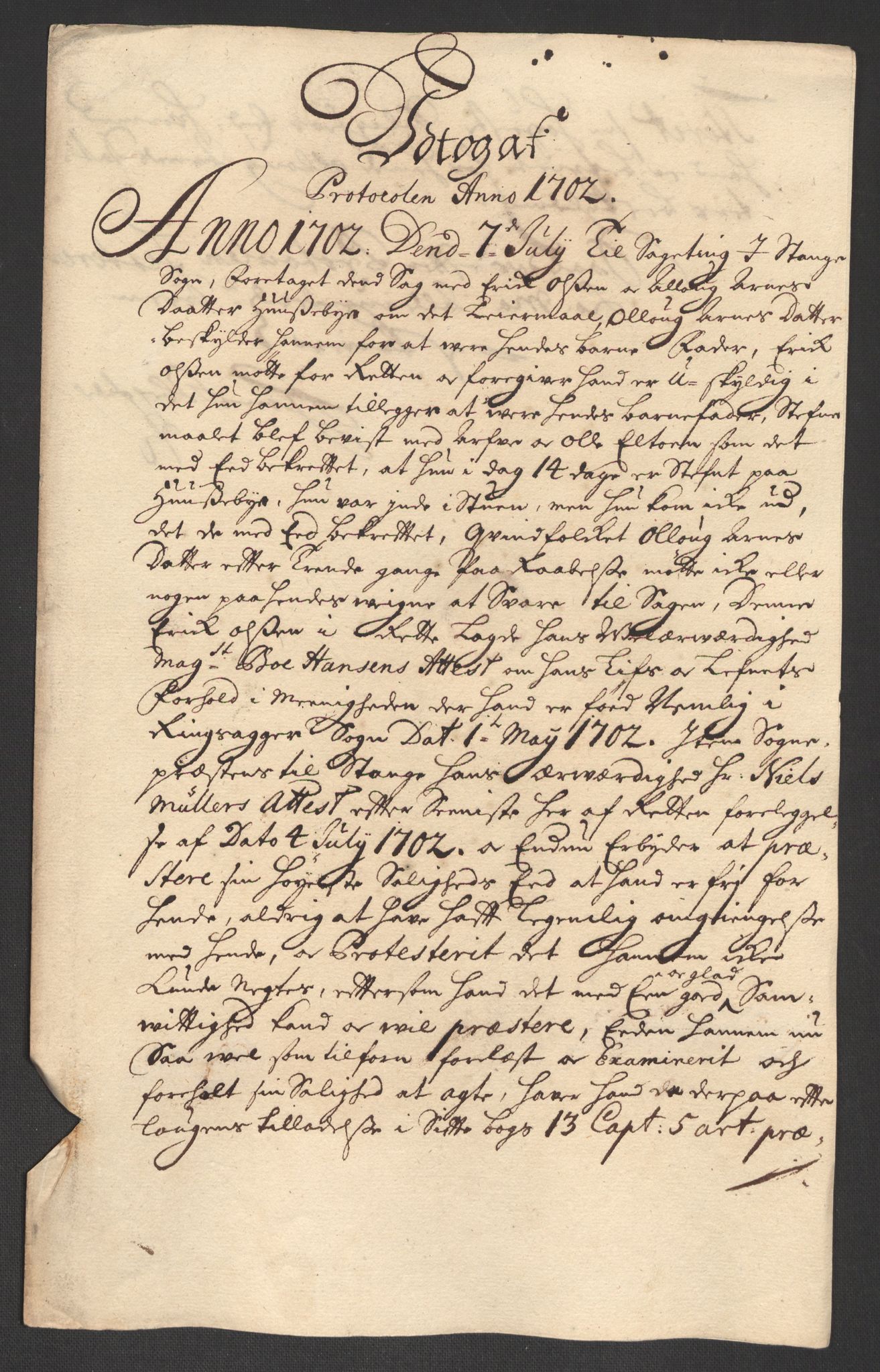 Rentekammeret inntil 1814, Reviderte regnskaper, Fogderegnskap, RA/EA-4092/R16/L1040: Fogderegnskap Hedmark, 1701-1702, s. 282