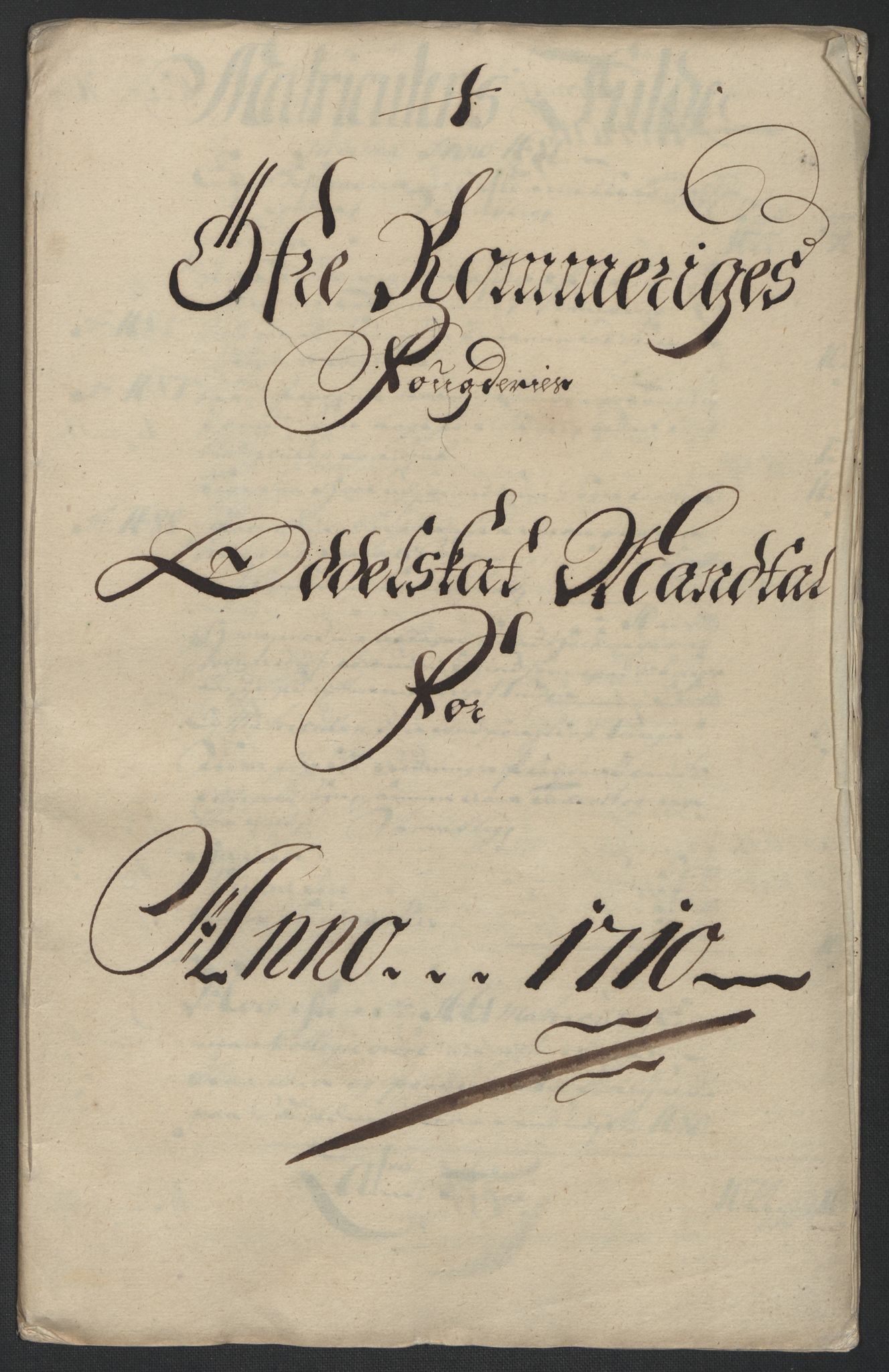 Rentekammeret inntil 1814, Reviderte regnskaper, Fogderegnskap, RA/EA-4092/R12/L0720: Fogderegnskap Øvre Romerike, 1710-1711, s. 95