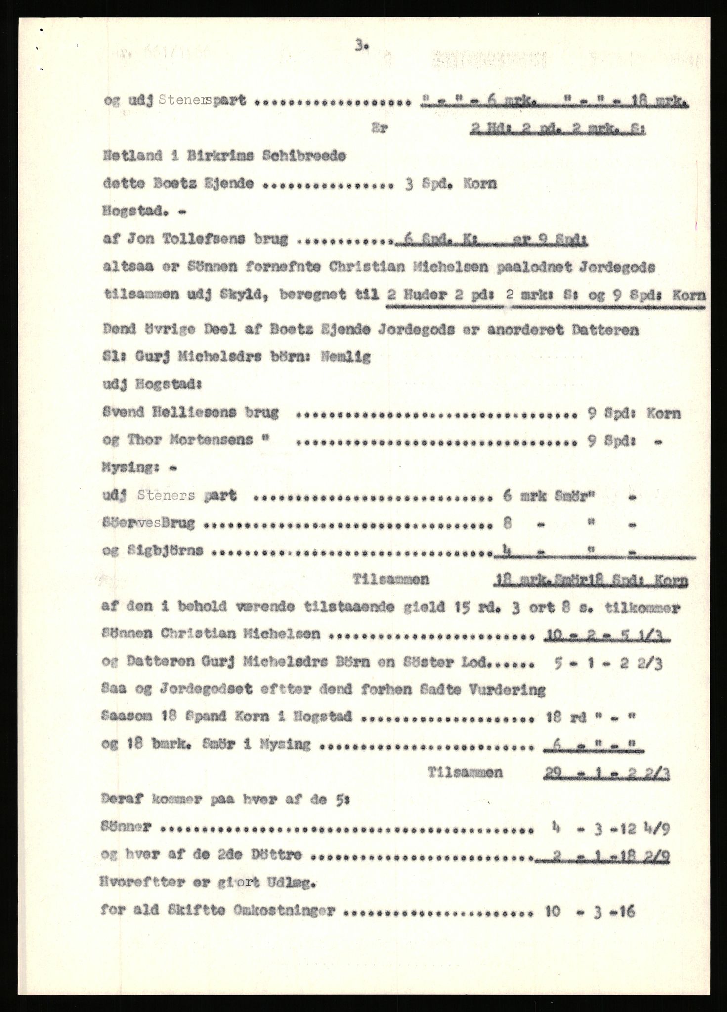 Statsarkivet i Stavanger, AV/SAST-A-101971/03/Y/Yj/L0098: Avskrifter sortert etter gårdsnavn: Øigrei - Østeinstad, 1750-1930, s. 6