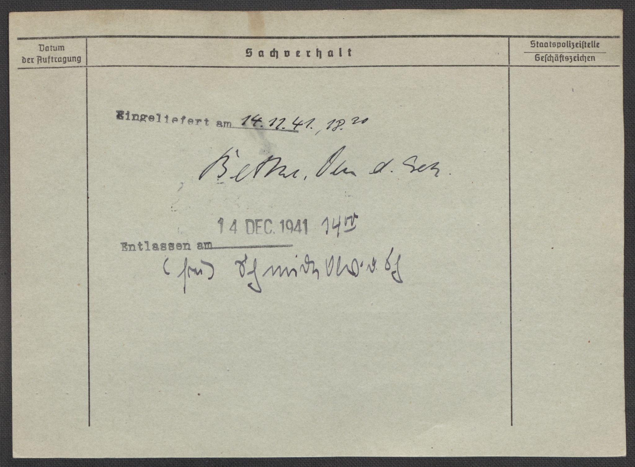 Befehlshaber der Sicherheitspolizei und des SD, AV/RA-RAFA-5969/E/Ea/Eaa/L0009: Register over norske fanger i Møllergata 19: Ru-Sy, 1940-1945, s. 111