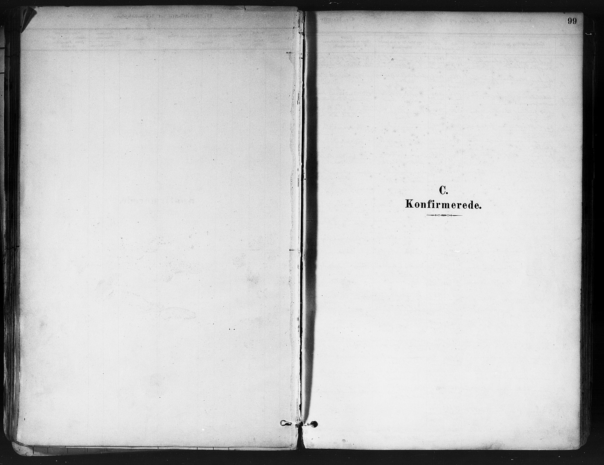 Ås prestekontor Kirkebøker, SAO/A-10894/F/Fa/L0009: Ministerialbok nr. I 9, 1881-1900, s. 99