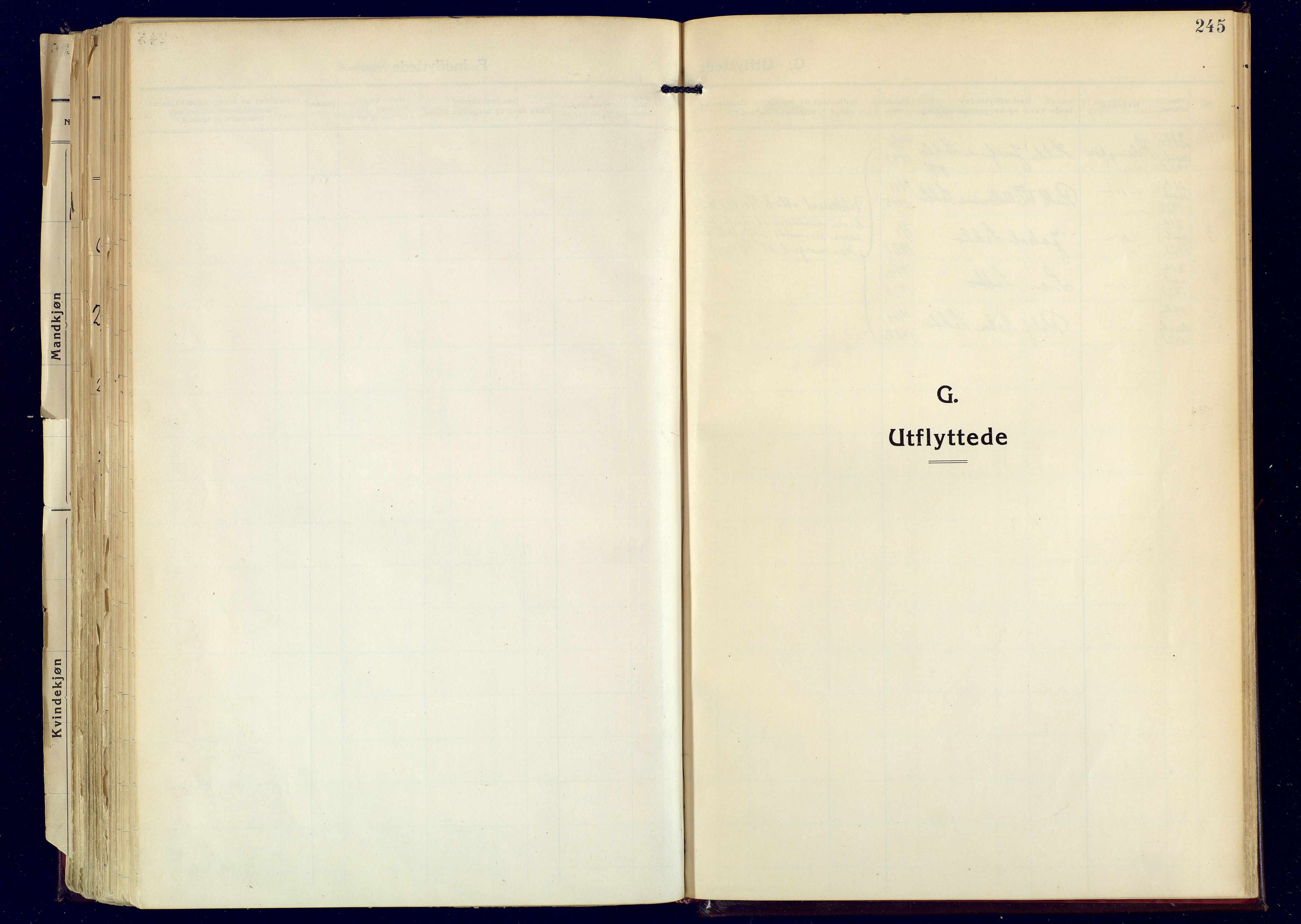 Hammerfest sokneprestkontor, SATØ/S-1347: Ministerialbok nr. 17, 1923-1933, s. 245