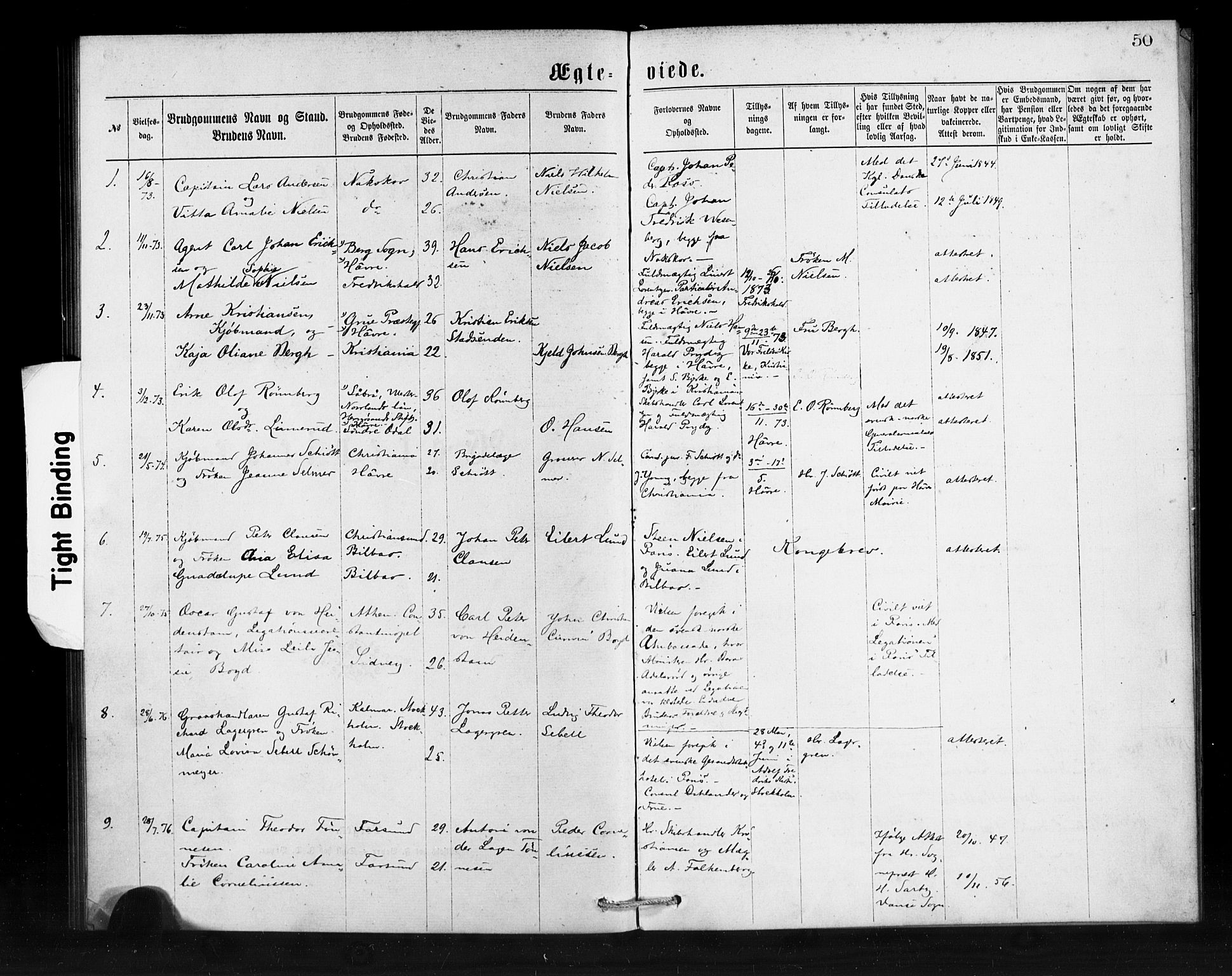 Den norske sjømannsmisjon i utlandet / Franske havner (Le Havre, Paris, Rouen, Marseille), AV/SAB-SAB/PA-0108/H/Ha/Haa/L0001: Ministerialbok nr. A 1, 1873-1889, s. 50