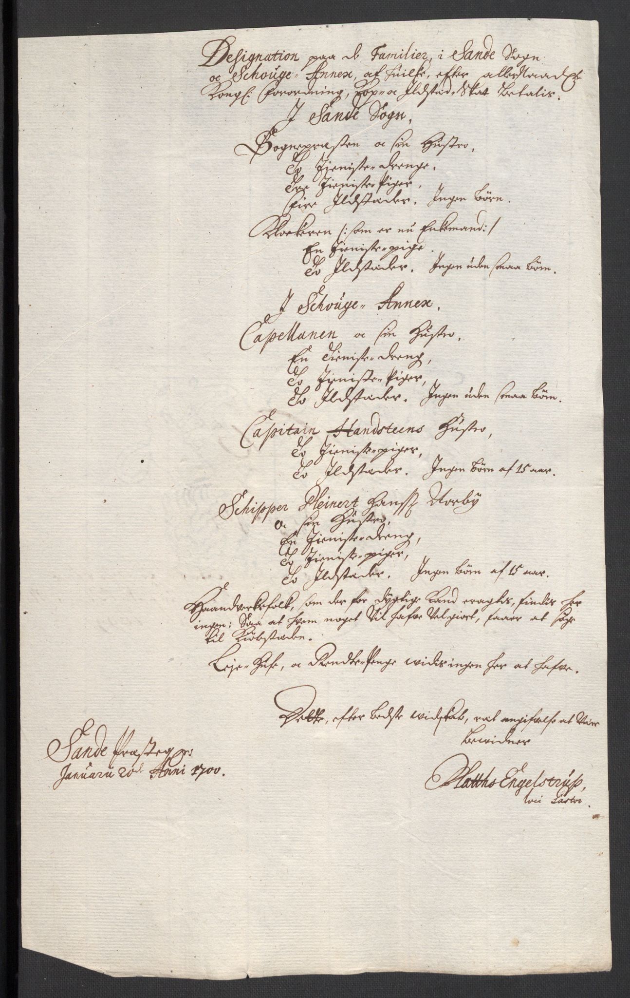 Rentekammeret inntil 1814, Reviderte regnskaper, Fogderegnskap, RA/EA-4092/R32/L1869: Fogderegnskap Jarlsberg grevskap, 1700-1701, s. 151