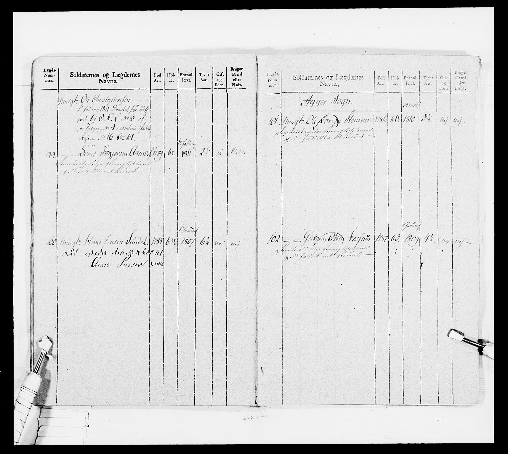 Generalitets- og kommissariatskollegiet, Det kongelige norske kommissariatskollegium, AV/RA-EA-5420/E/Eh/L0035: Nordafjelske gevorbne infanteriregiment, 1812-1813, s. 57