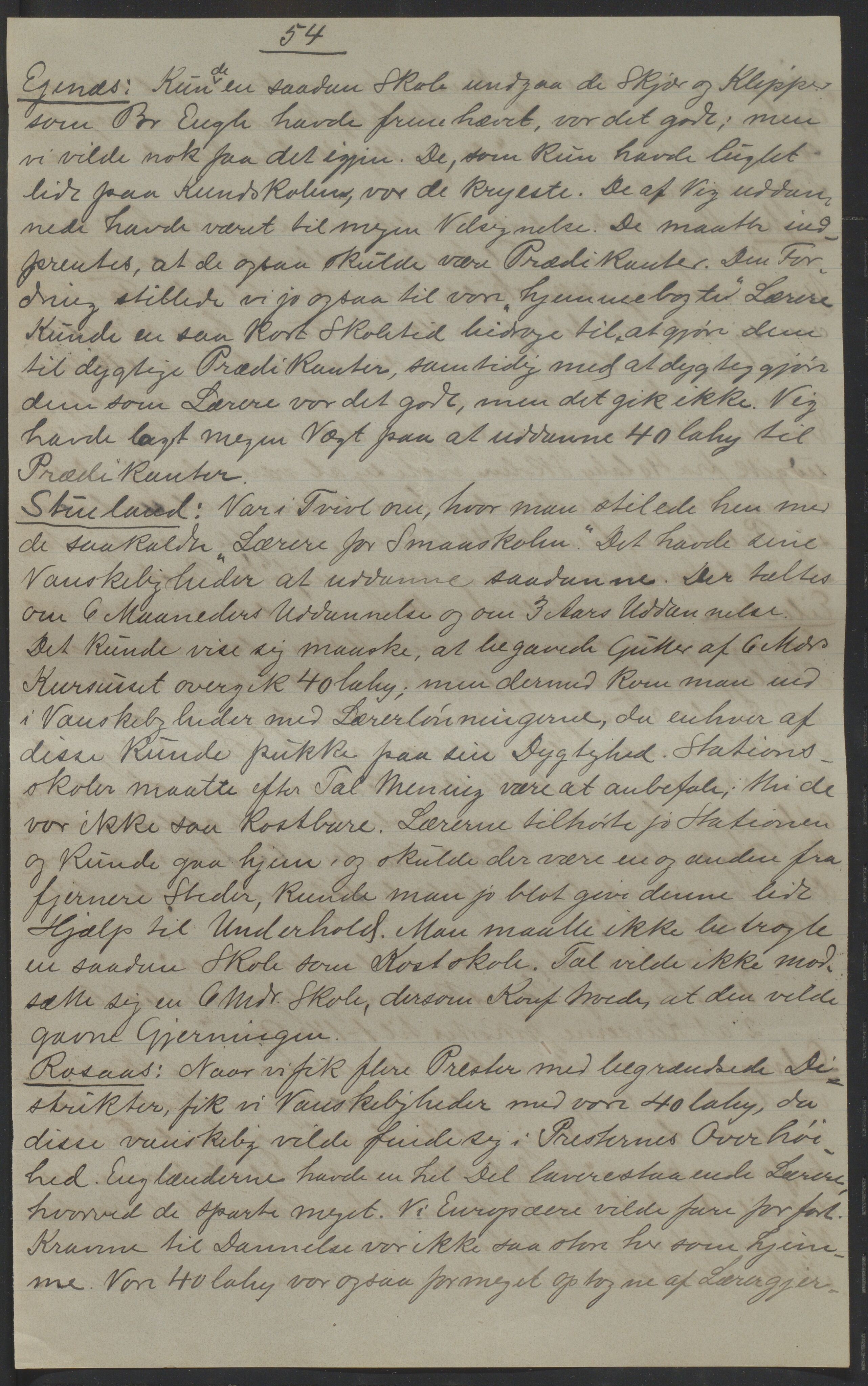 Det Norske Misjonsselskap - hovedadministrasjonen, VID/MA-A-1045/D/Da/Daa/L0038/0011: Konferansereferat og årsberetninger / Konferansereferat fra Madagaskar Innland., 1892