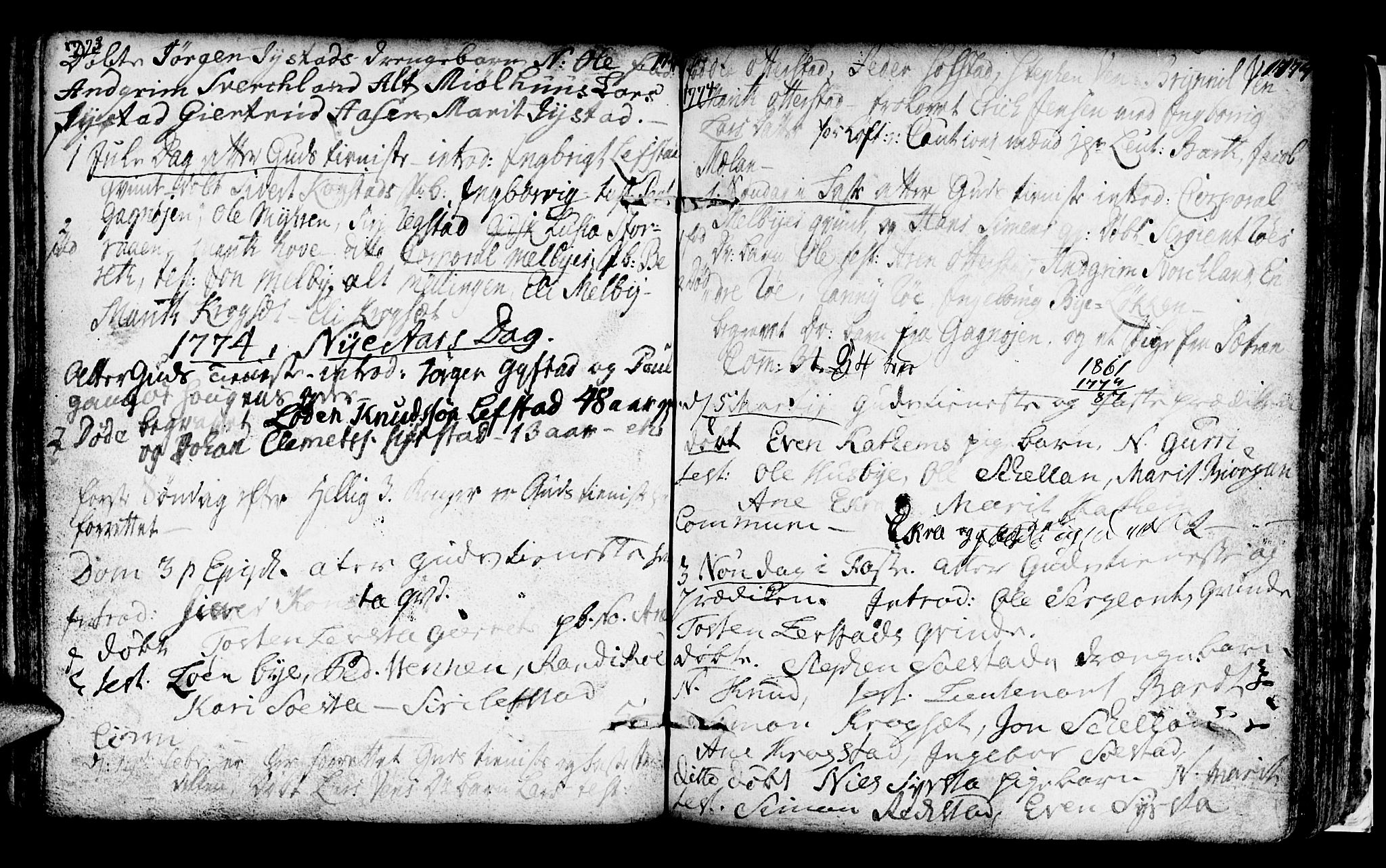 Ministerialprotokoller, klokkerbøker og fødselsregistre - Sør-Trøndelag, SAT/A-1456/667/L0793: Ministerialbok nr. 667A01, 1742-1790