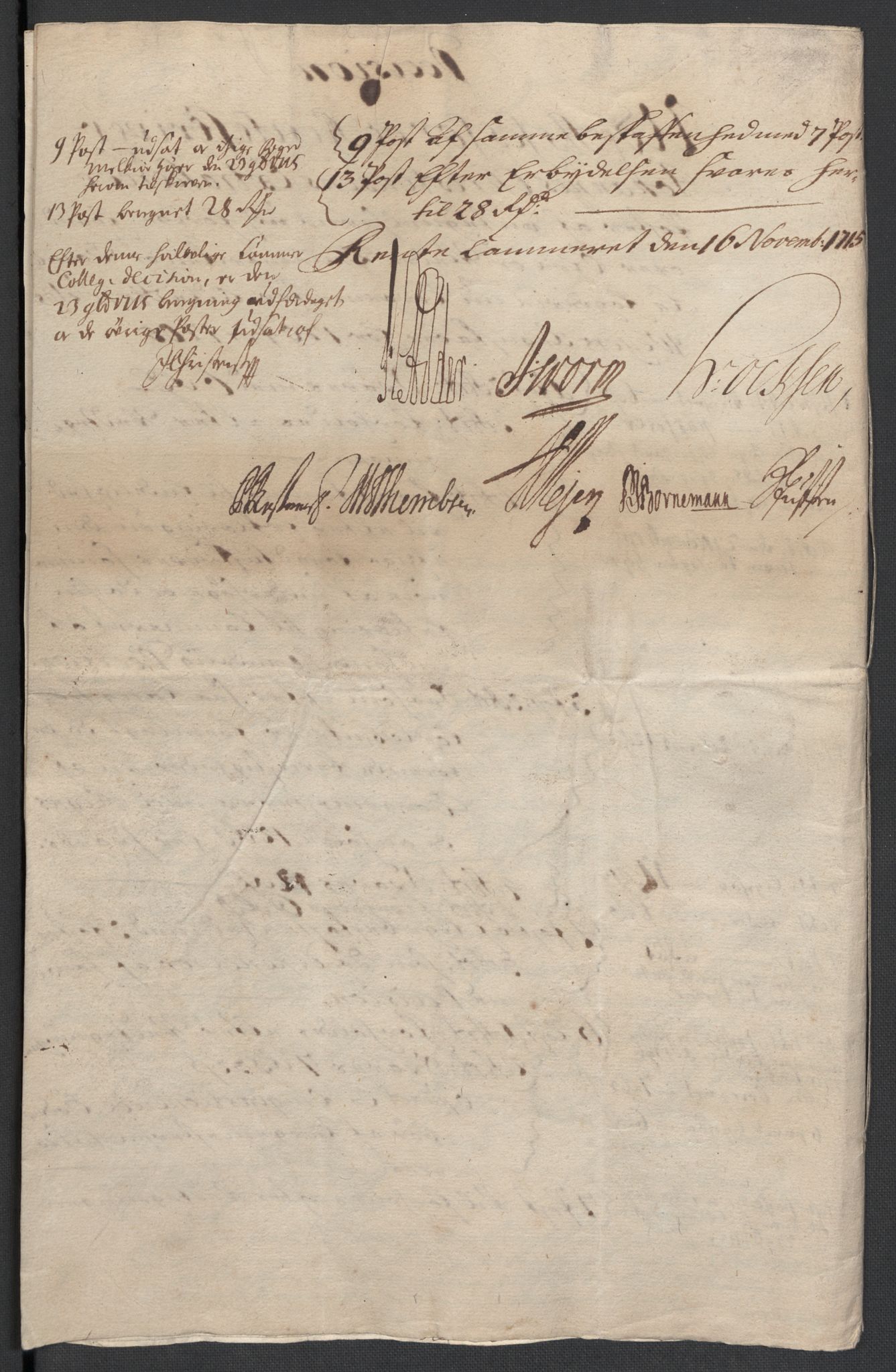 Rentekammeret inntil 1814, Reviderte regnskaper, Fogderegnskap, RA/EA-4092/R36/L2115: Fogderegnskap Øvre og Nedre Telemark og Bamble, 1705, s. 262