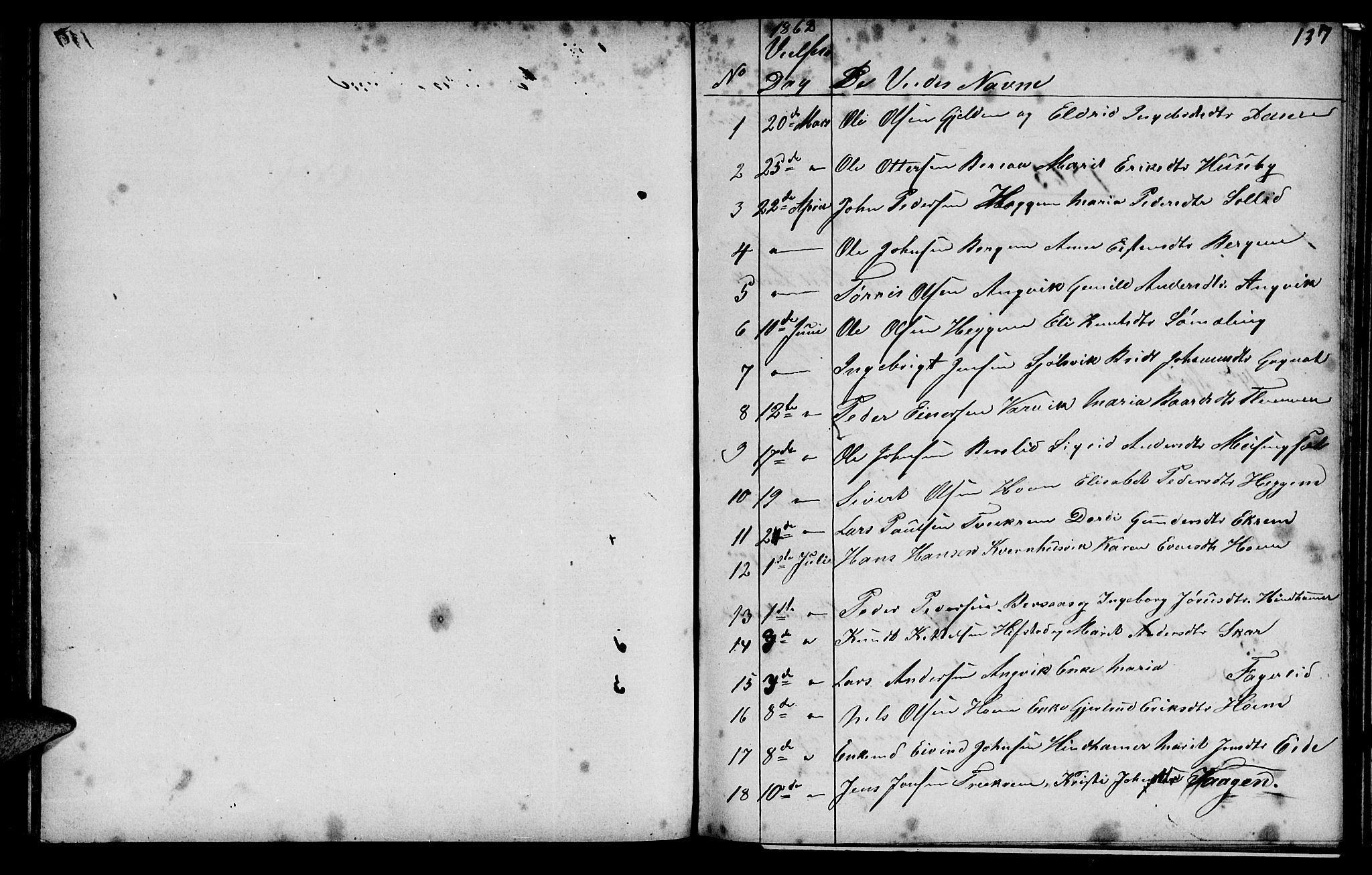 Ministerialprotokoller, klokkerbøker og fødselsregistre - Møre og Romsdal, AV/SAT-A-1454/586/L0991: Klokkerbok nr. 586C02, 1862-1892, s. 137