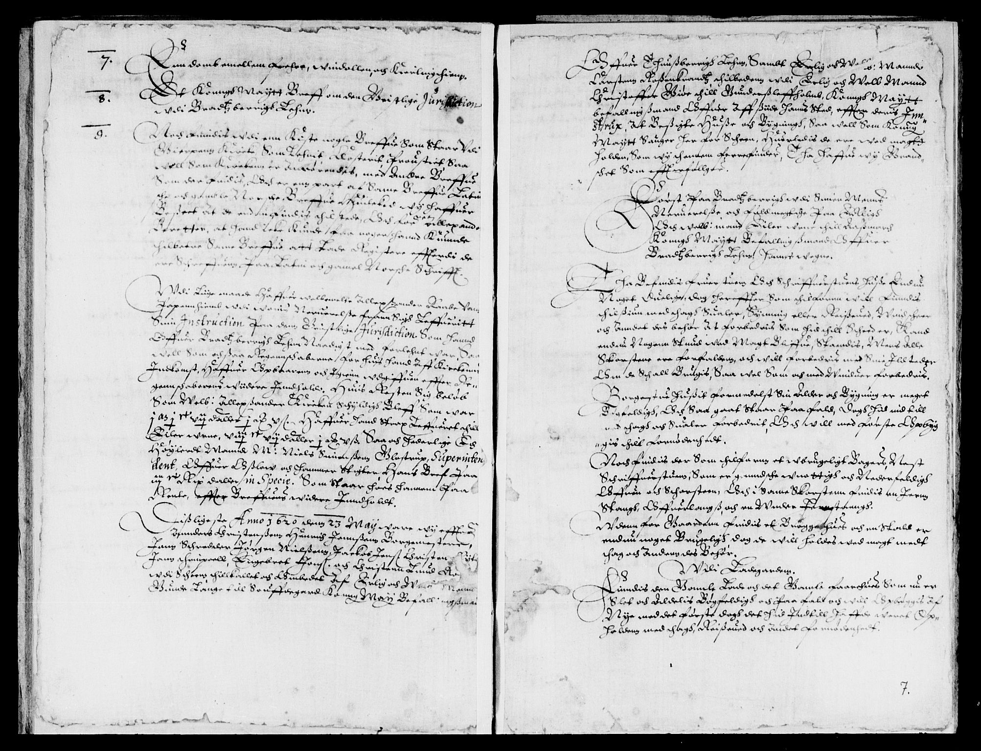 Rentekammeret inntil 1814, Reviderte regnskaper, Lensregnskaper, AV/RA-EA-5023/R/Rb/Rbp/L0006: Bratsberg len, 1619-1621