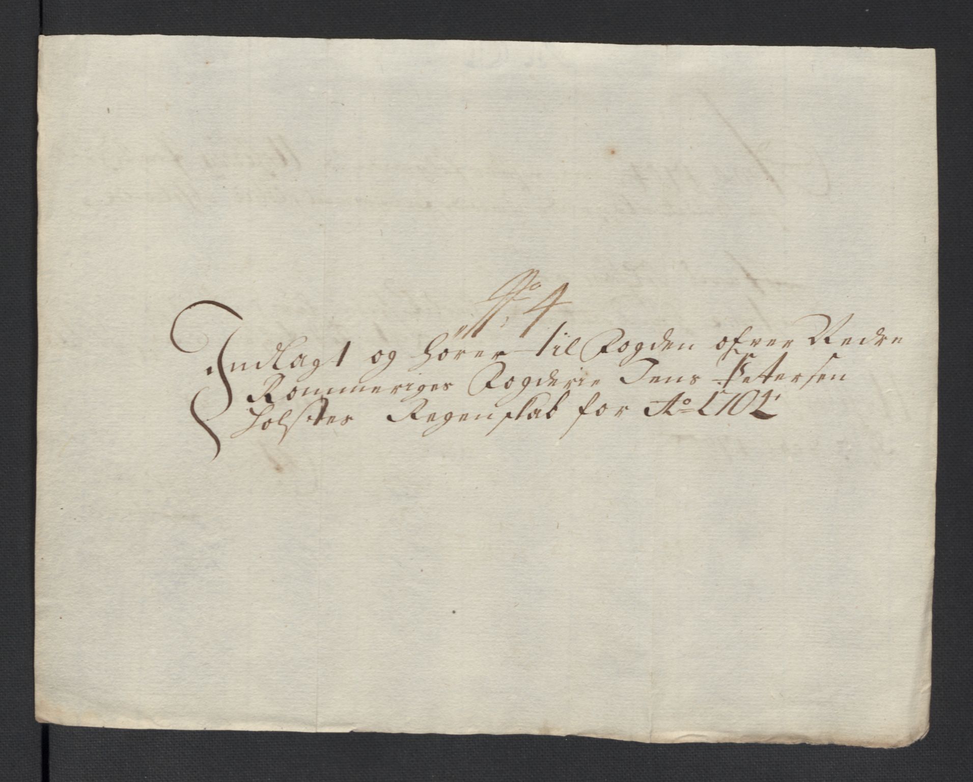 Rentekammeret inntil 1814, Reviderte regnskaper, Fogderegnskap, AV/RA-EA-4092/R11/L0588: Fogderegnskap Nedre Romerike, 1704, s. 39