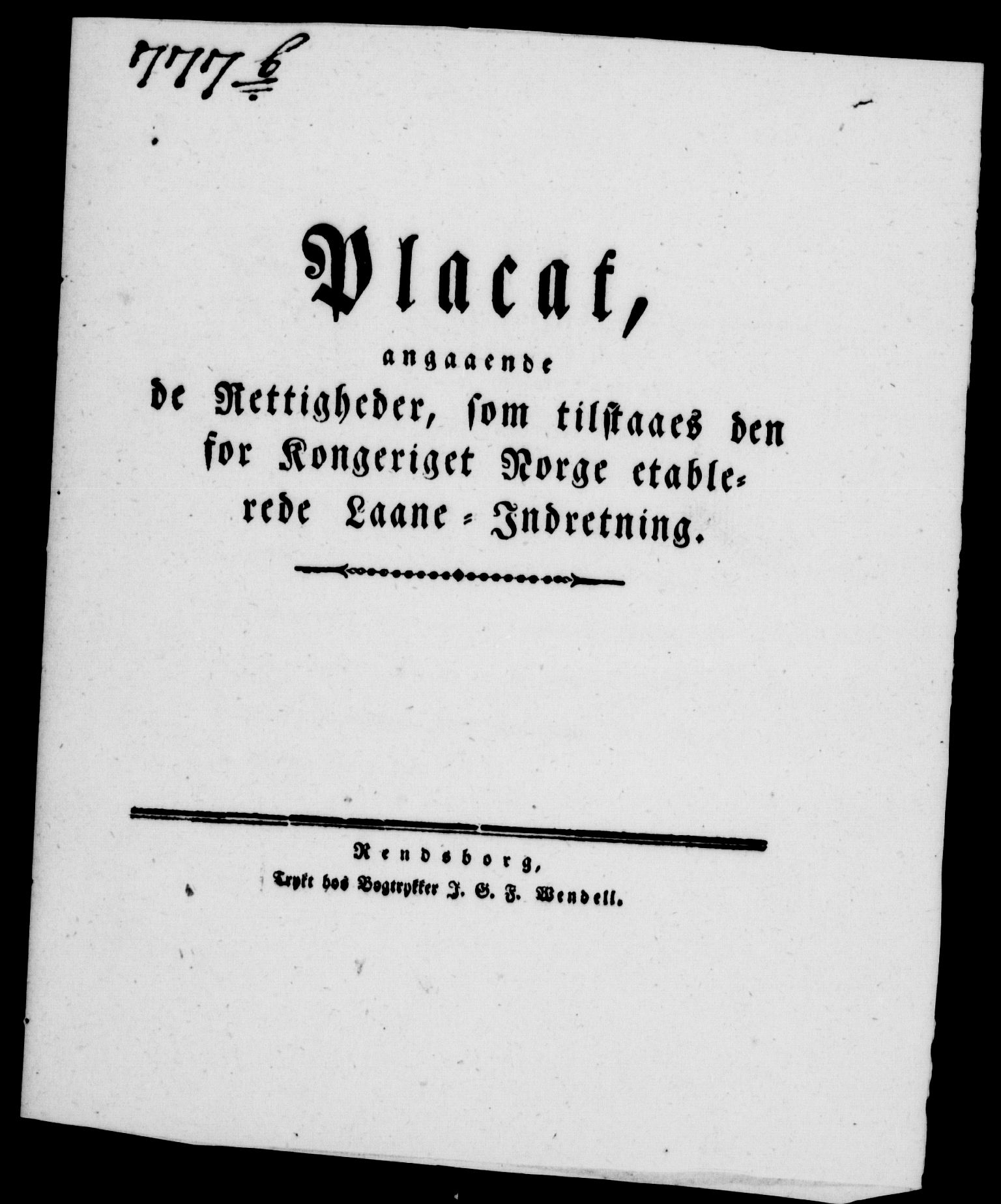 Danske Kanselli 1800-1814, AV/RA-EA-3024/H/Hf/Hfb/Hfba/L0003: Registranter, 1805-1807, s. 433b