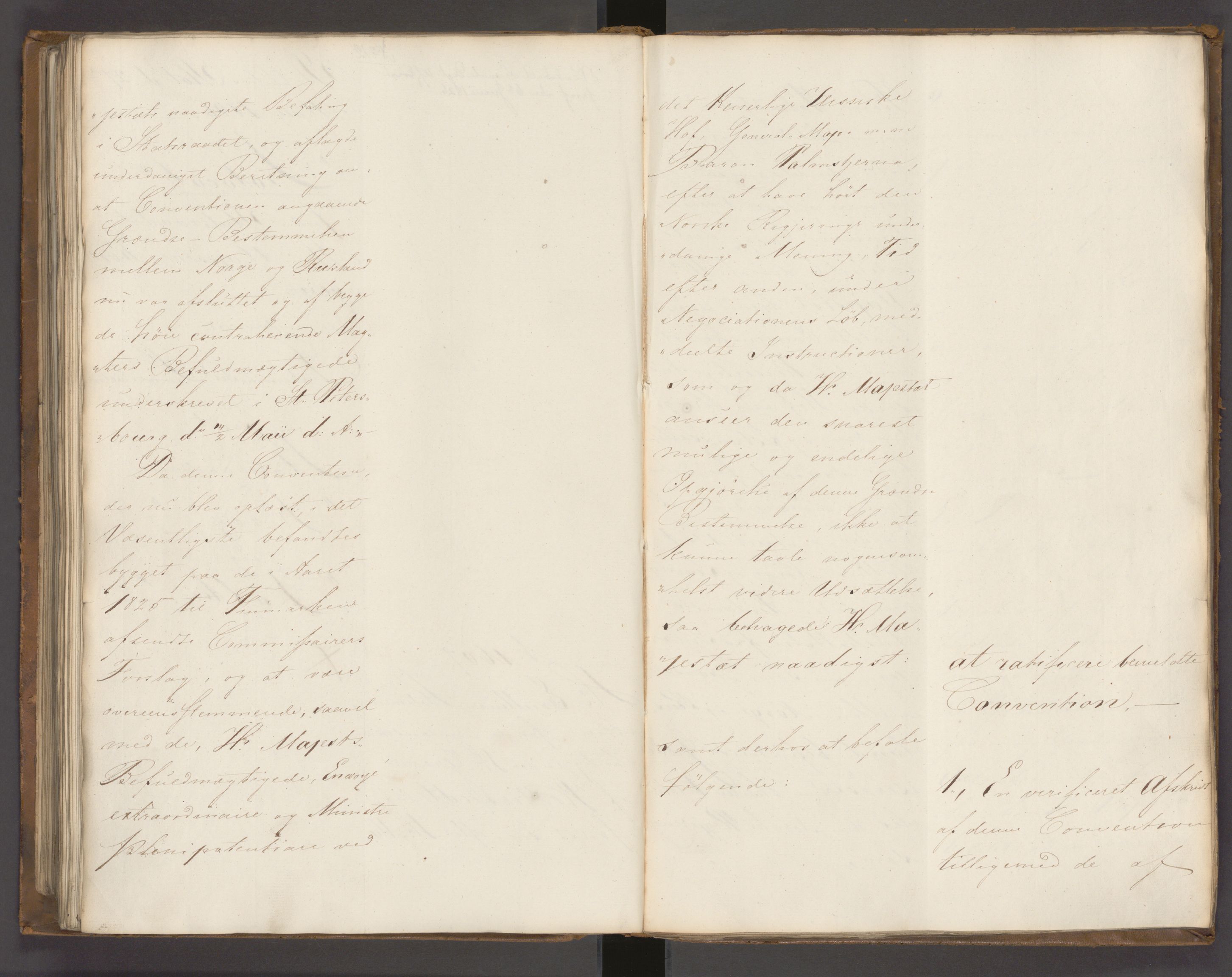 Statsrådssekretariatet, AV/RA-S-1001/A/Ab/L0022: Kgl. res. nr. 1210-1721, 1. halvår, 1826