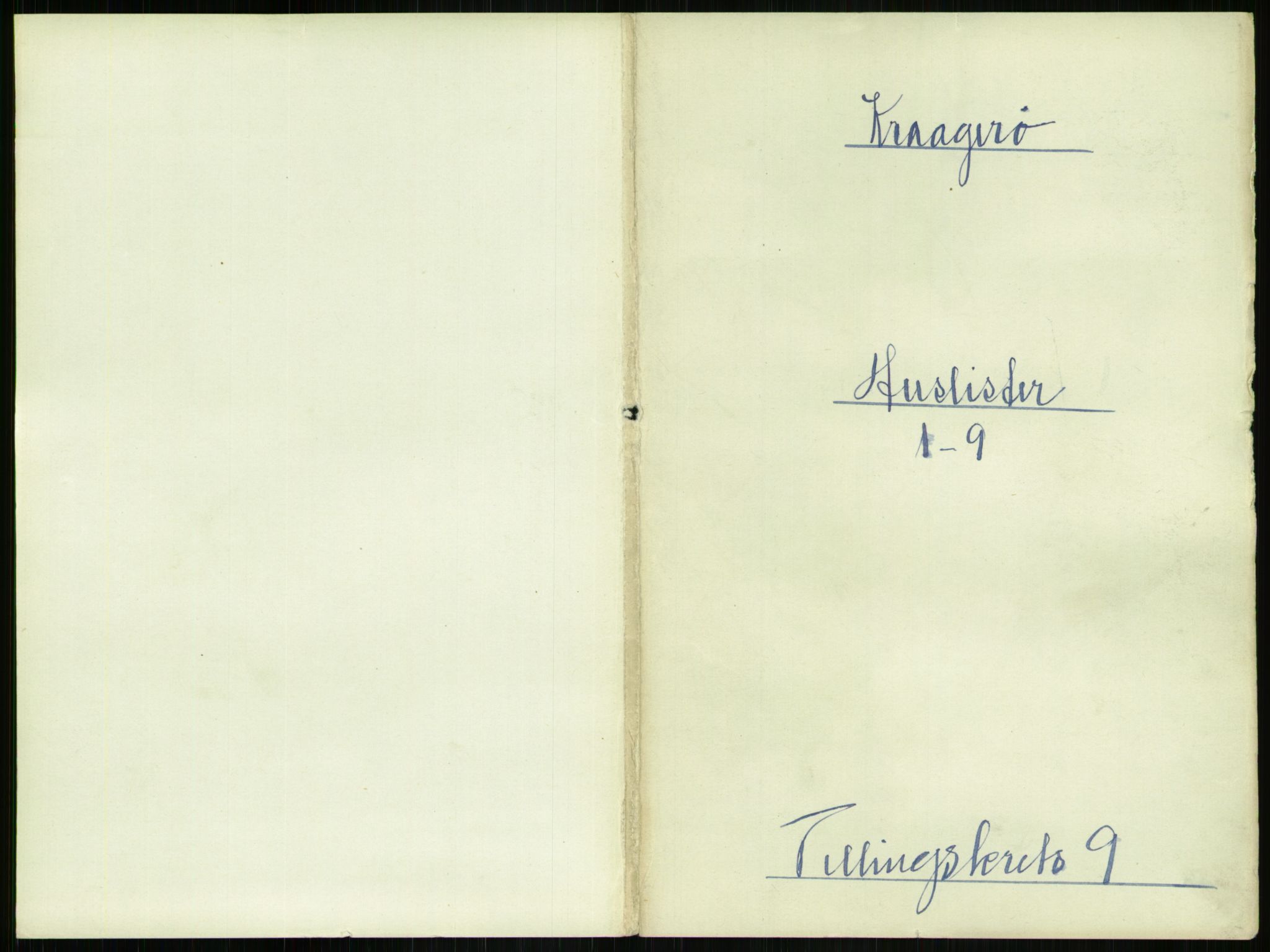 RA, Folketelling 1891 for 0801 Kragerø kjøpstad, 1891, s. 564