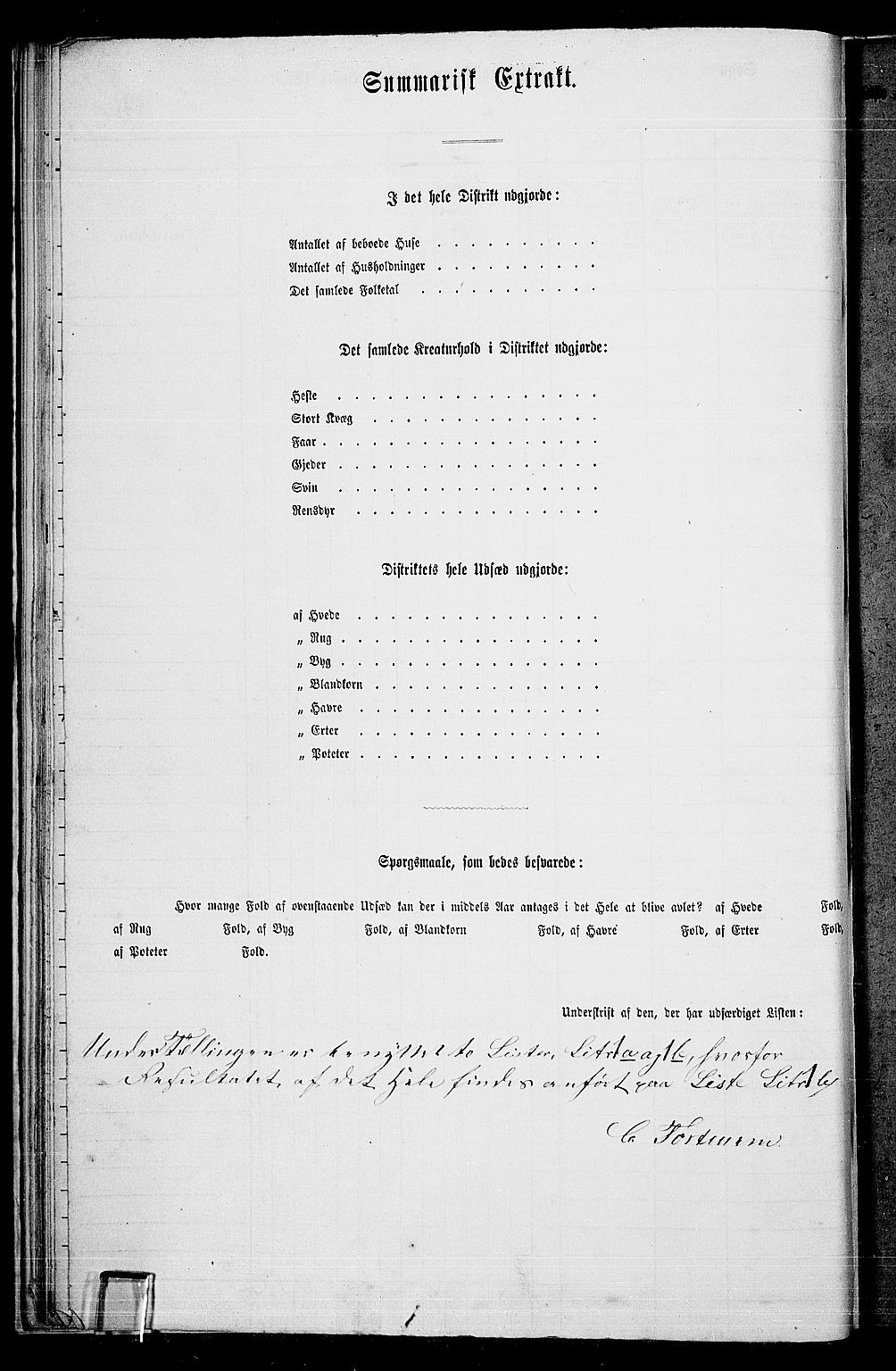 RA, Folketelling 1865 for 0214P Ås prestegjeld, 1865, s. 24