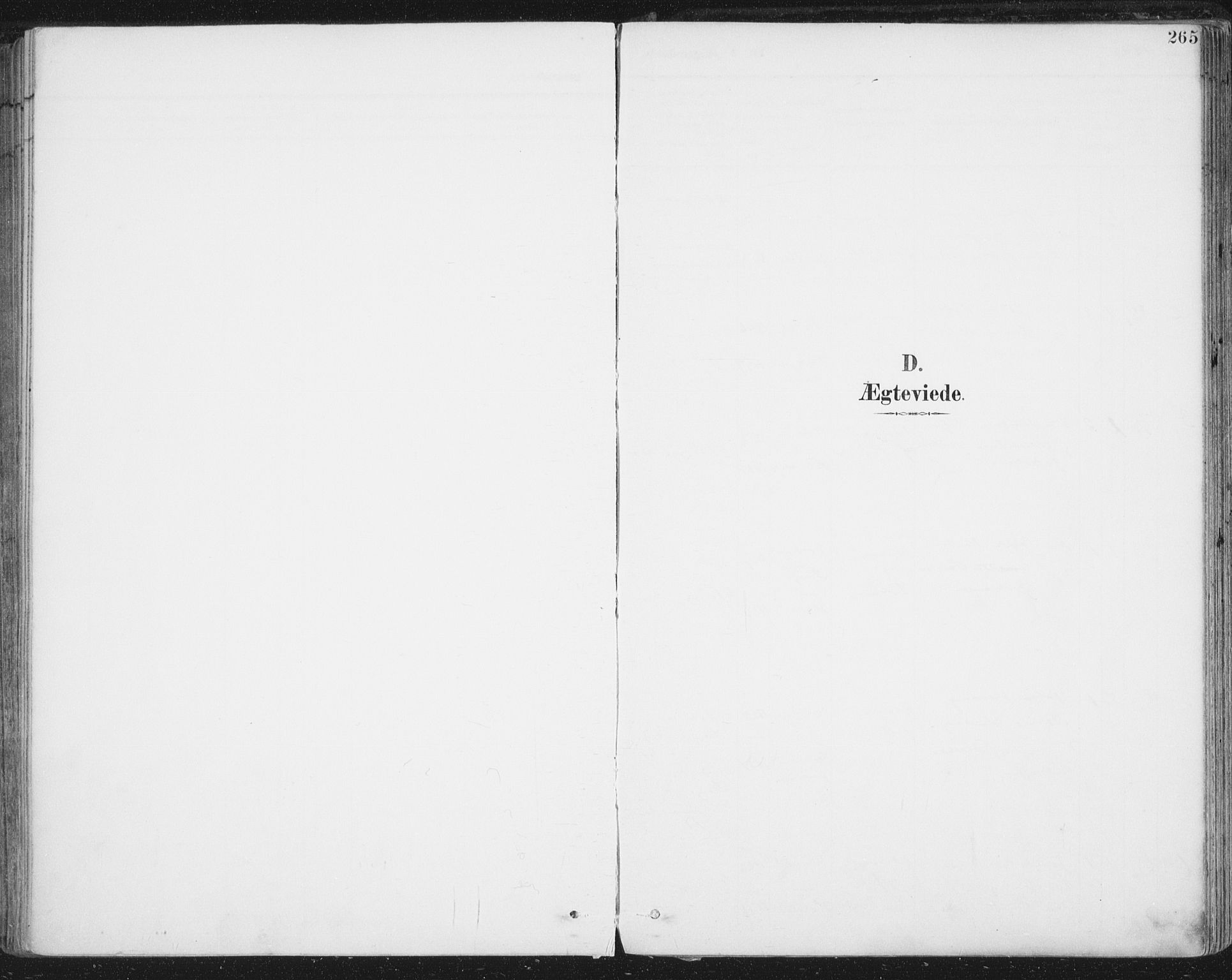 Ministerialprotokoller, klokkerbøker og fødselsregistre - Nordland, AV/SAT-A-1459/852/L0741: Ministerialbok nr. 852A11, 1894-1917, s. 265