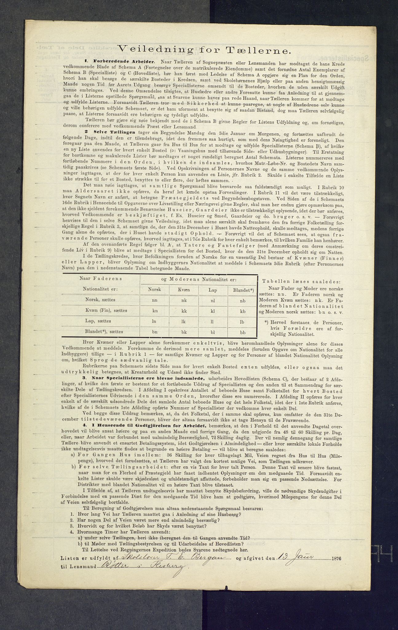 SAKO, Folketelling 1875 for 0631P Flesberg prestegjeld, 1875, s. 27