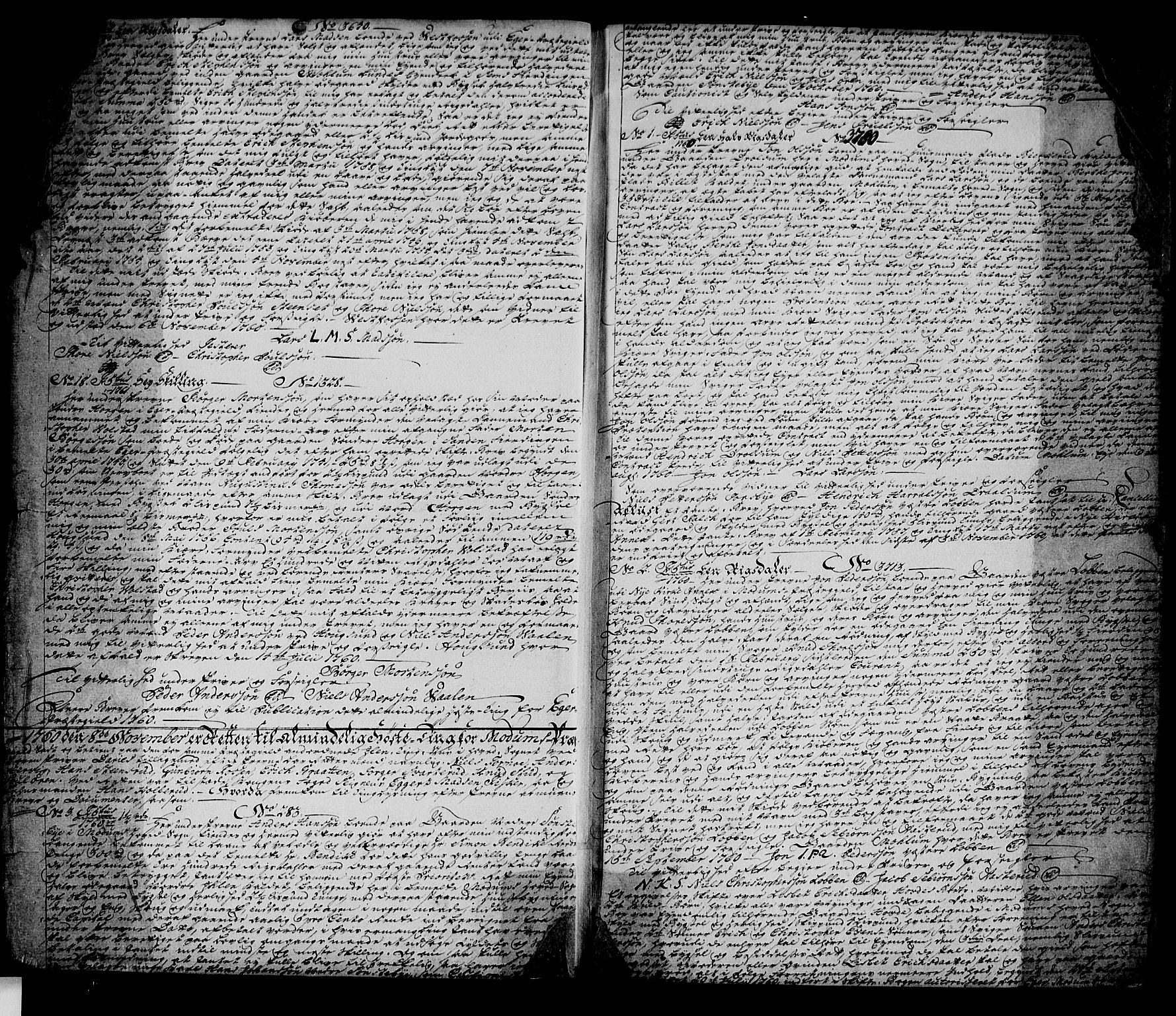Eiker, Modum og Sigdal sorenskriveri, AV/SAKO-A-123/G/Ga/Gaa/L0003a: Pantebok nr. I 3a, 1760-1765, s. 5